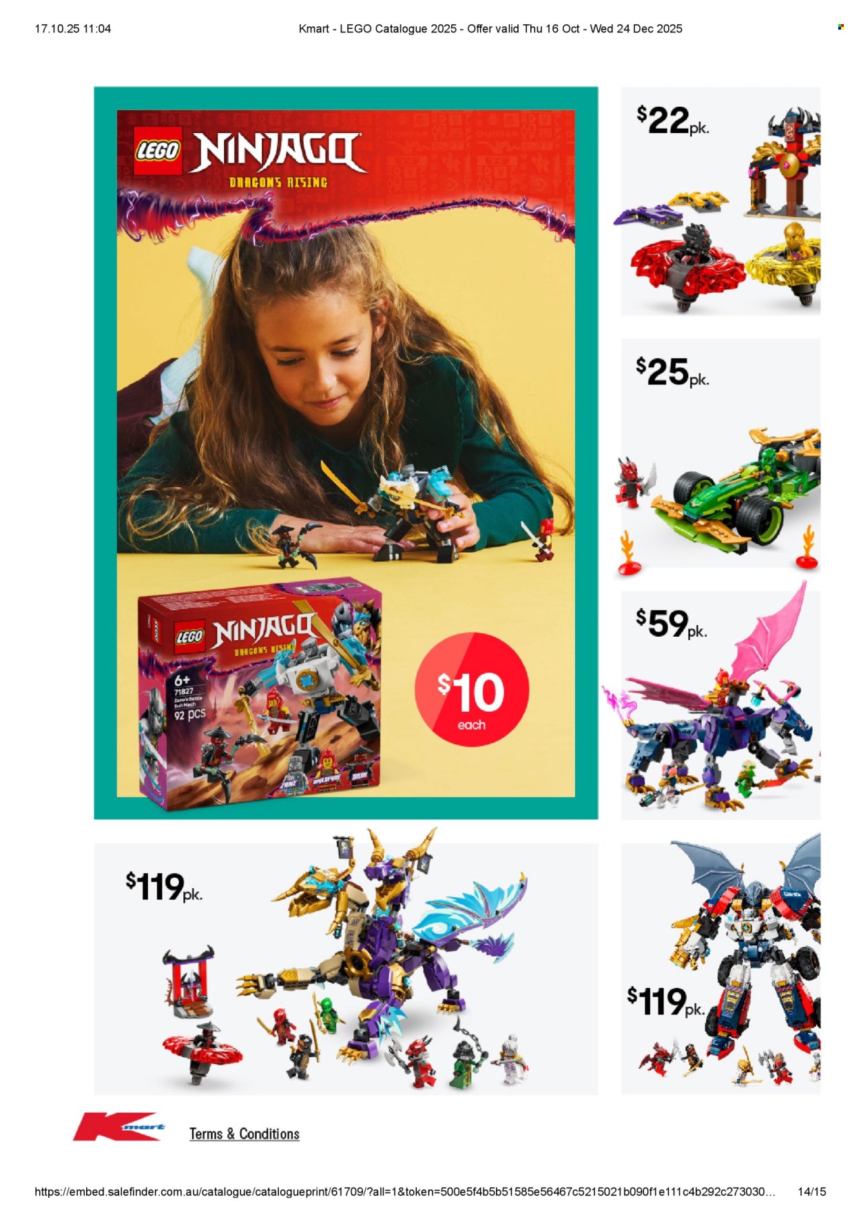 Kmart catalogue - 16 Oct 2025 - 24 Dec 2025. Page 14