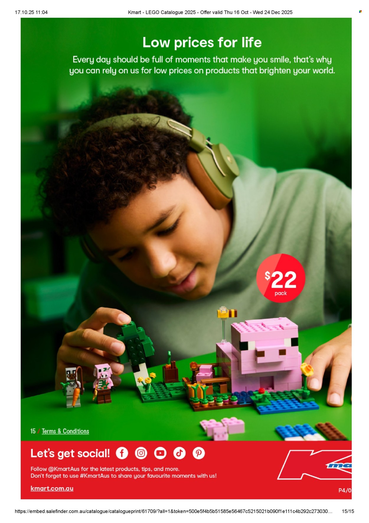 Kmart catalogue - 16 Oct 2025 - 24 Dec 2025. Page 15