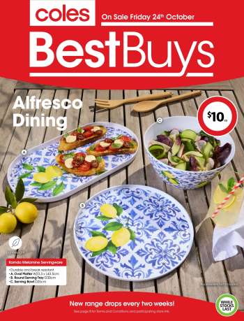 Coles Catalogue - 24 Oct 2025 - 6 Nov 2025.