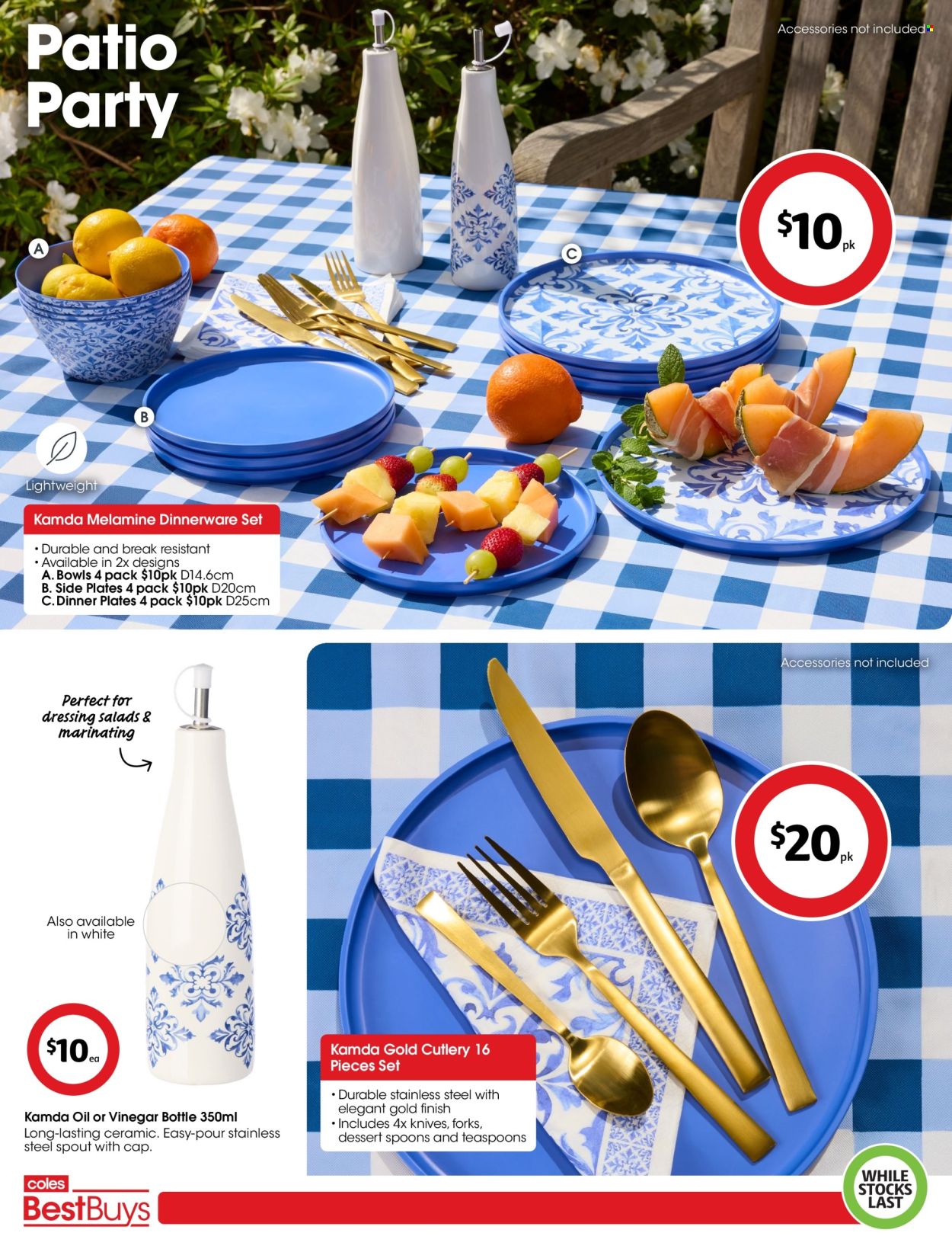 Coles catalogue - 24 Oct 2025 - 6 Nov 2025. Page 2
