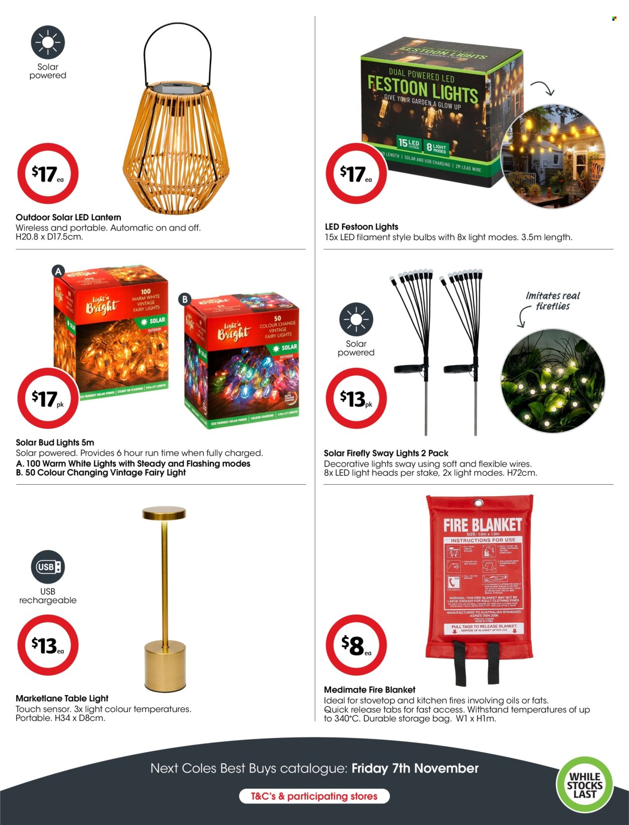 Coles catalogue - 24 Oct 2025 - 6 Nov 2025. Page 8