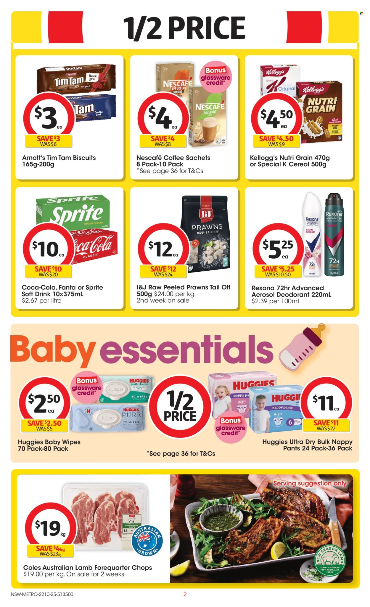 Coles catalogue - 22 Oct 2025 - 28 Oct 2025. Page 2