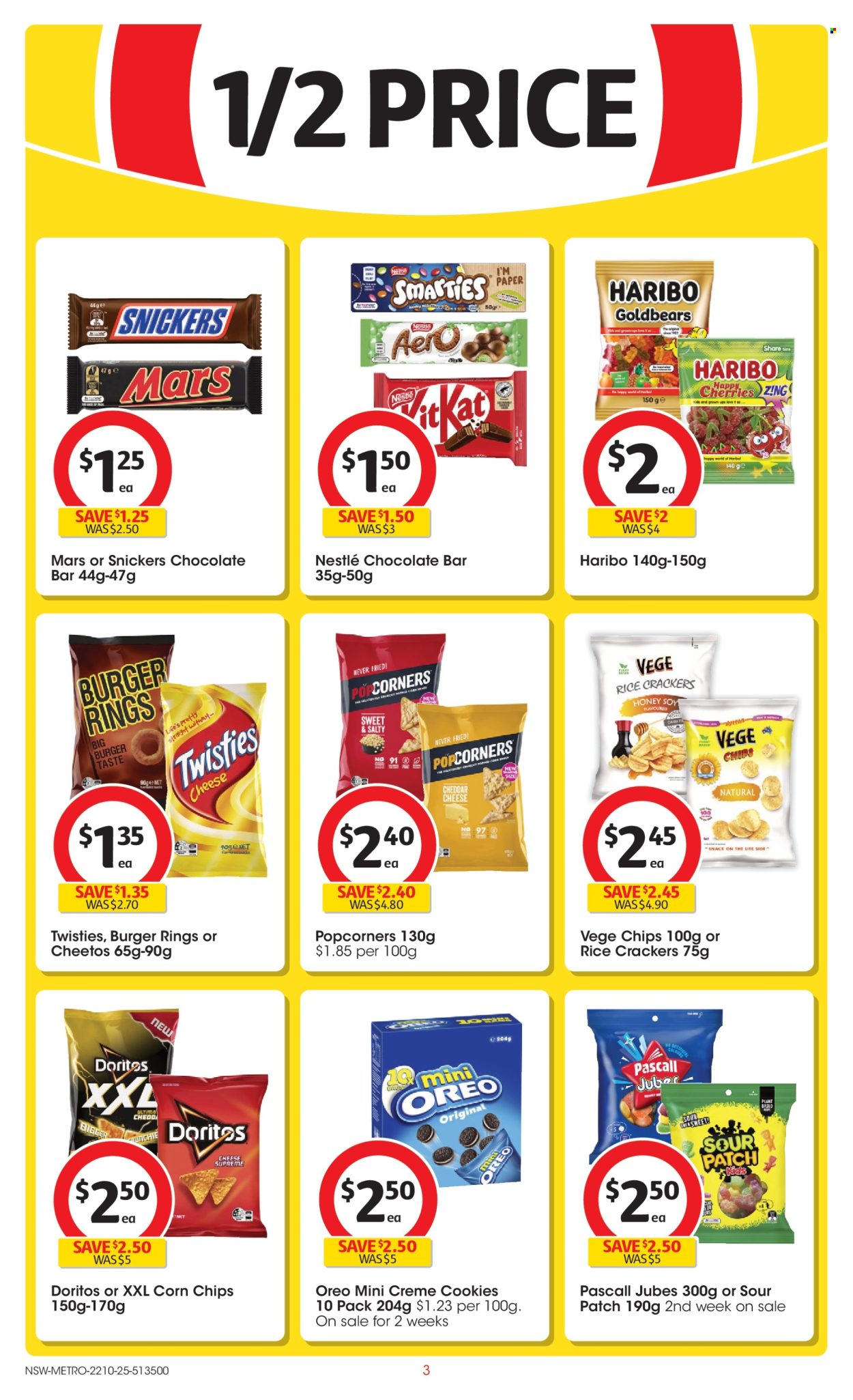 Coles catalogue - 22 Oct 2025 - 28 Oct 2025. Page 3