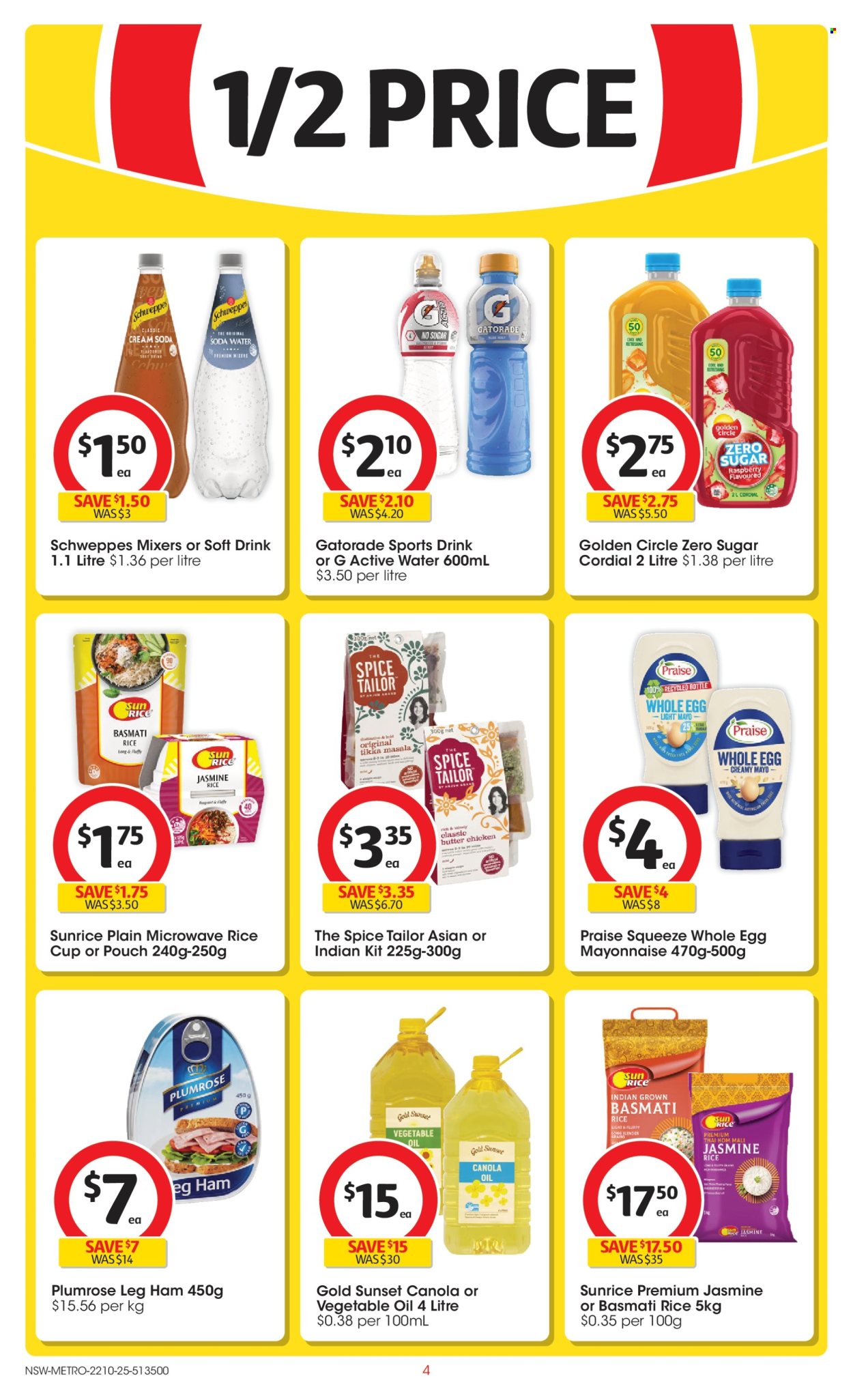 Coles catalogue - 22 Oct 2025 - 28 Oct 2025. Page 4