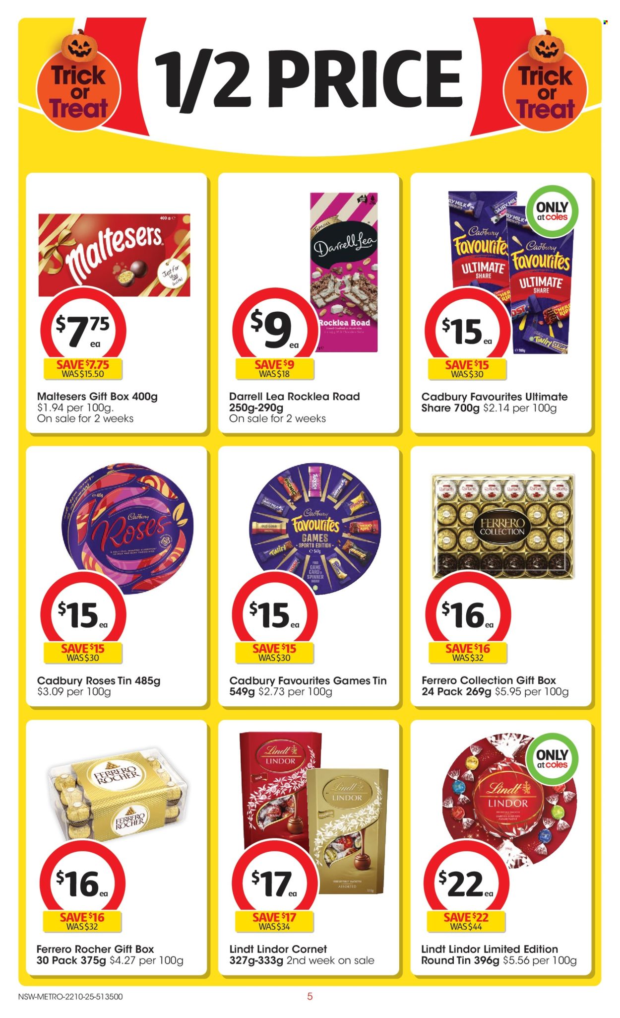 Coles catalogue - 22 Oct 2025 - 28 Oct 2025. Page 5