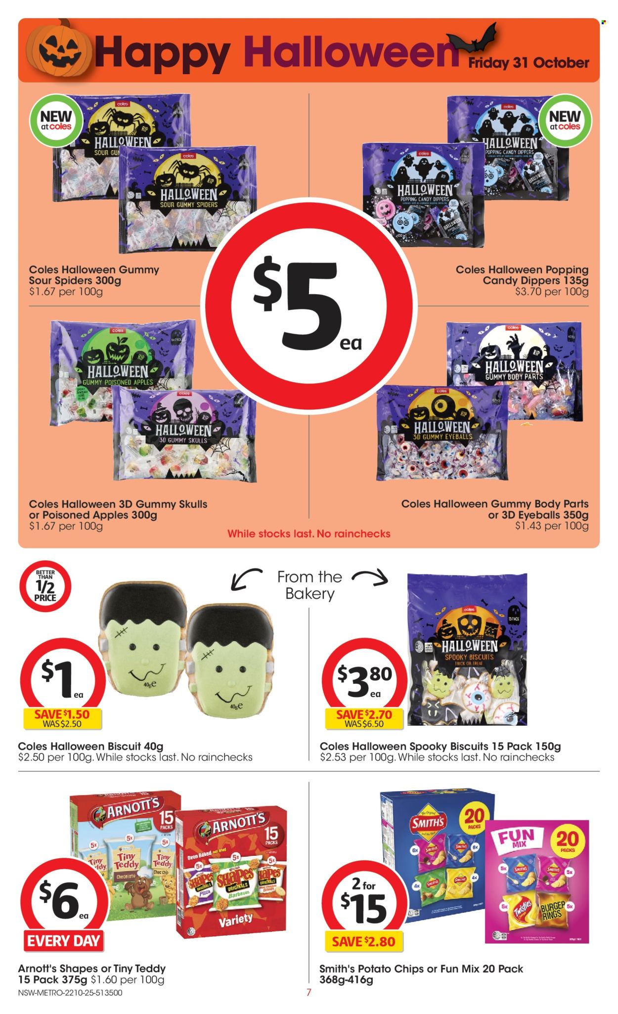 Coles catalogue - 22 Oct 2025 - 28 Oct 2025. Page 7