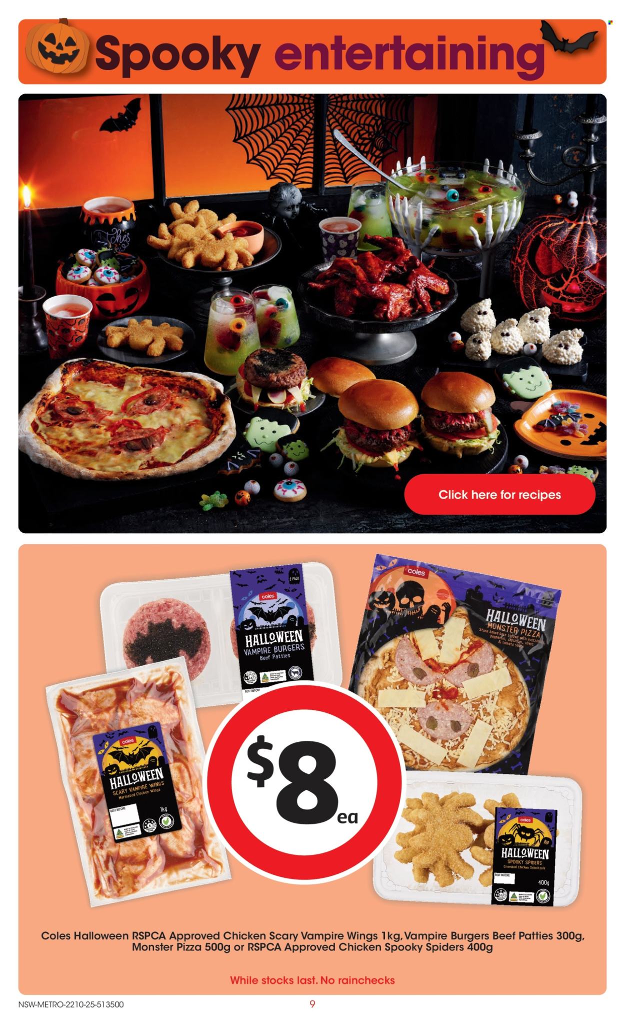 Coles catalogue - 22 Oct 2025 - 28 Oct 2025. Page 9