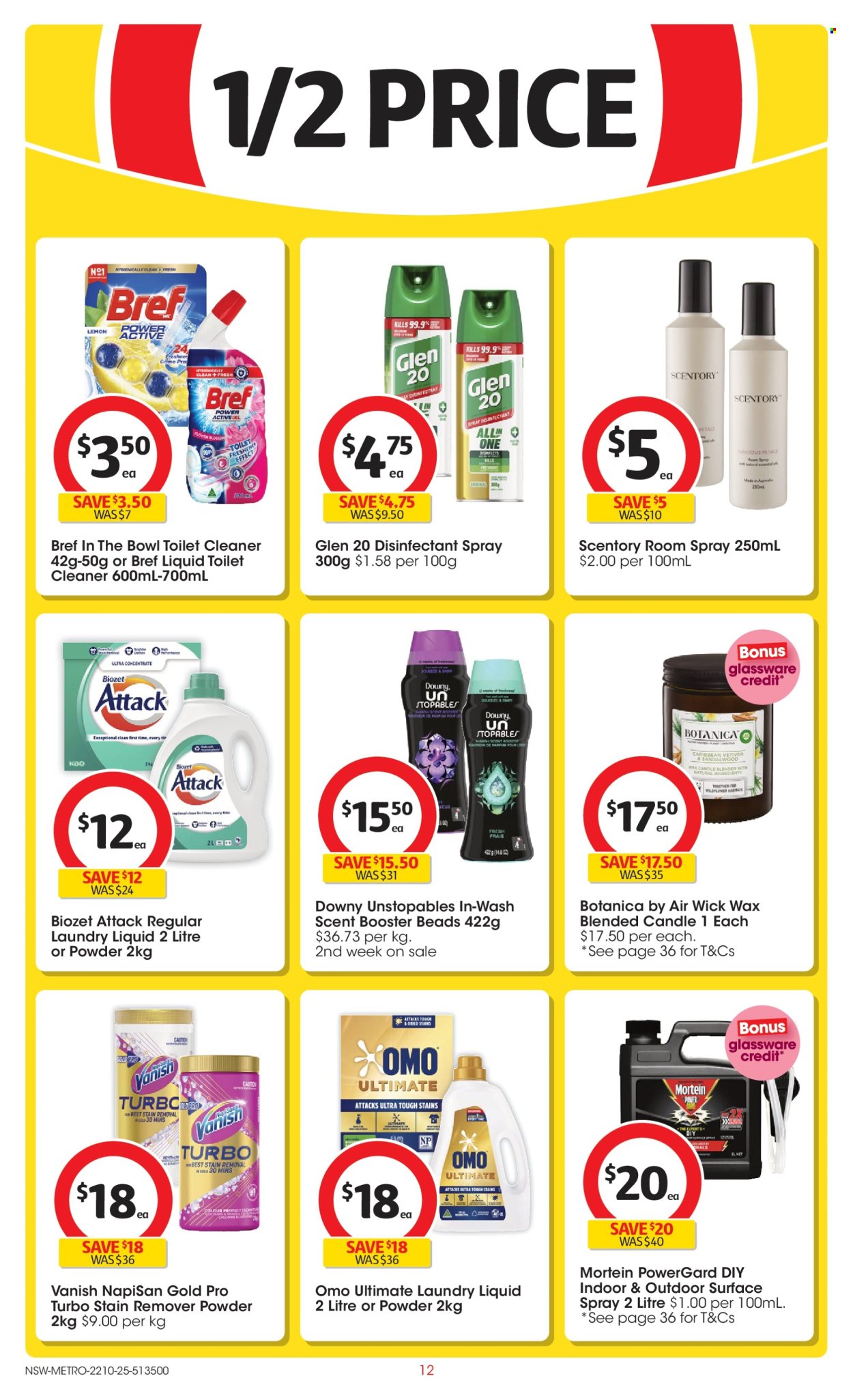 Coles catalogue - 22 Oct 2025 - 28 Oct 2025. Page 12