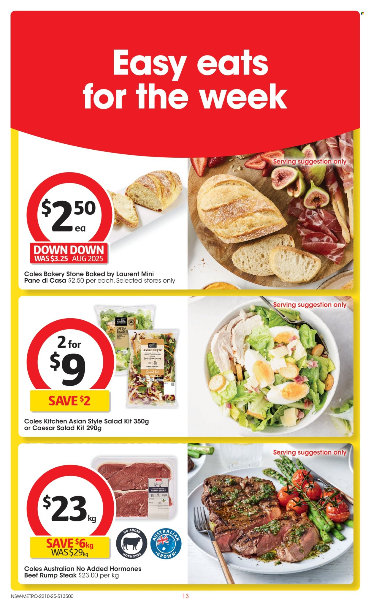 Coles catalogue - 22 Oct 2025 - 28 Oct 2025. Page 13