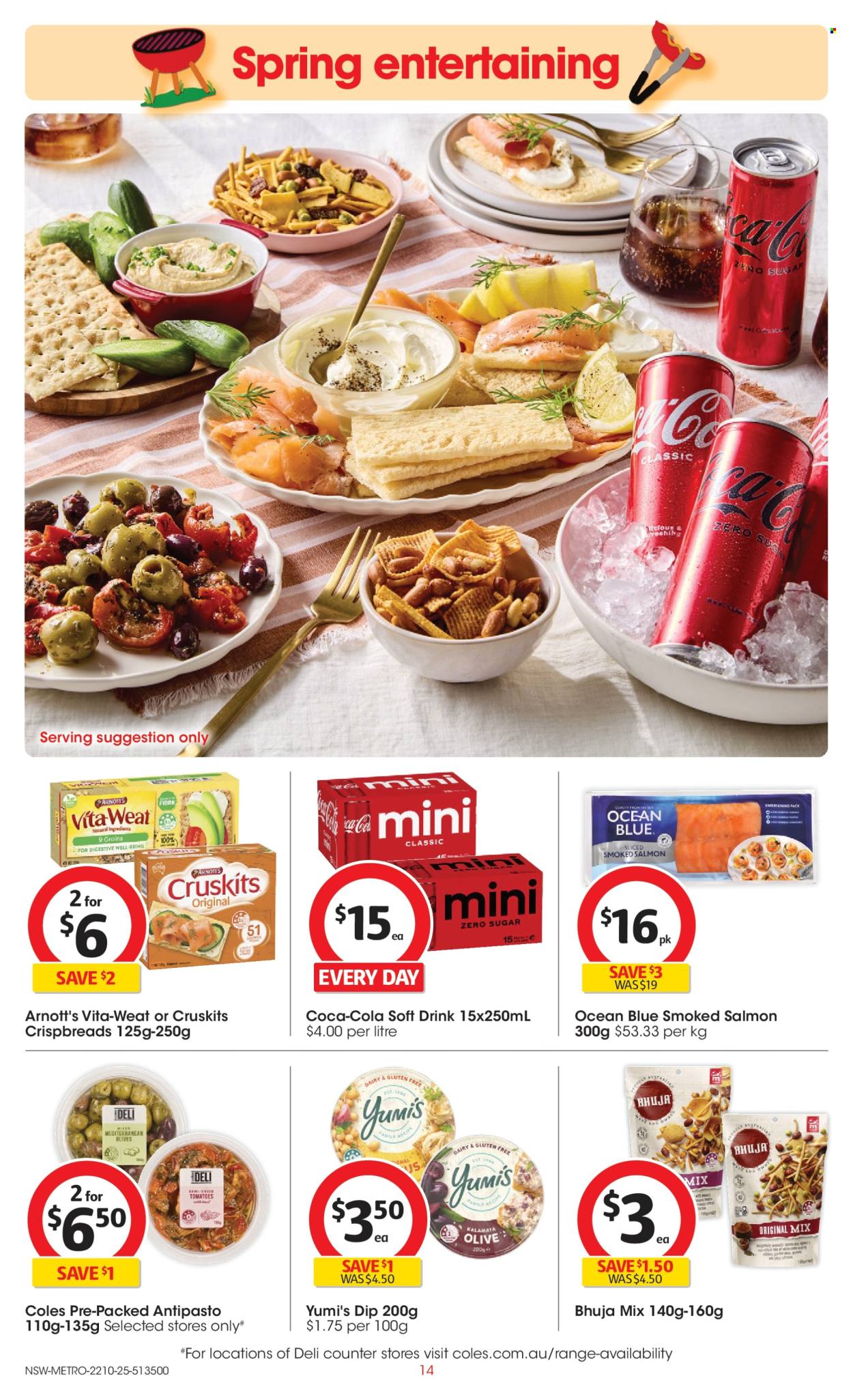 Coles catalogue - 22 Oct 2025 - 28 Oct 2025. Page 14