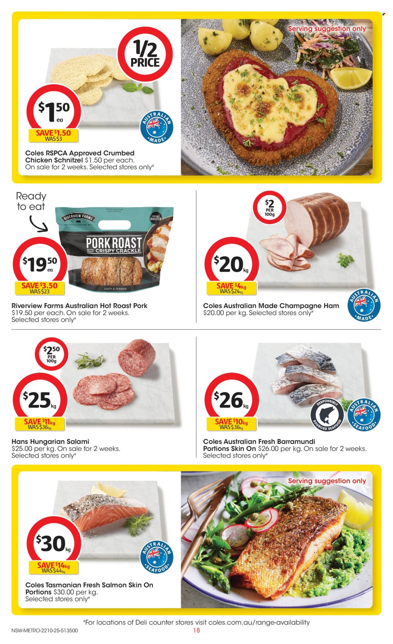 Coles catalogue - 22 Oct 2025 - 28 Oct 2025. Page 18