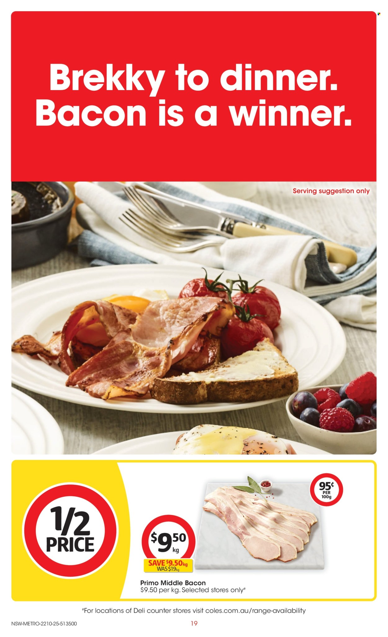Coles catalogue - 22 Oct 2025 - 28 Oct 2025. Page 19