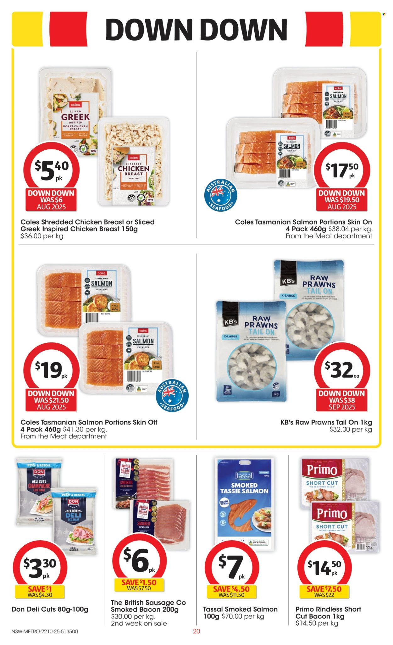 Coles catalogue - 22 Oct 2025 - 28 Oct 2025. Page 20