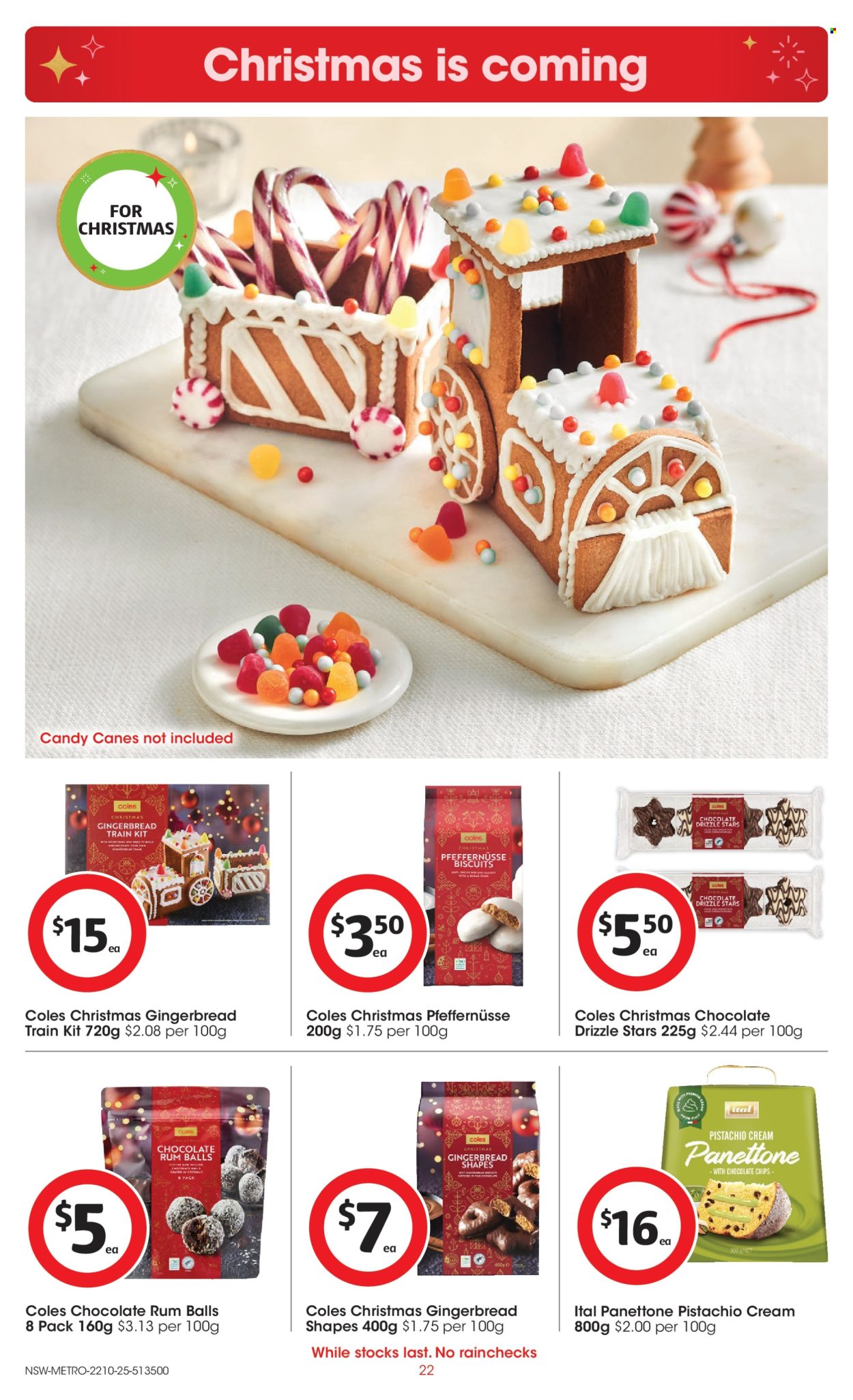 Coles catalogue - 22 Oct 2025 - 28 Oct 2025. Page 22