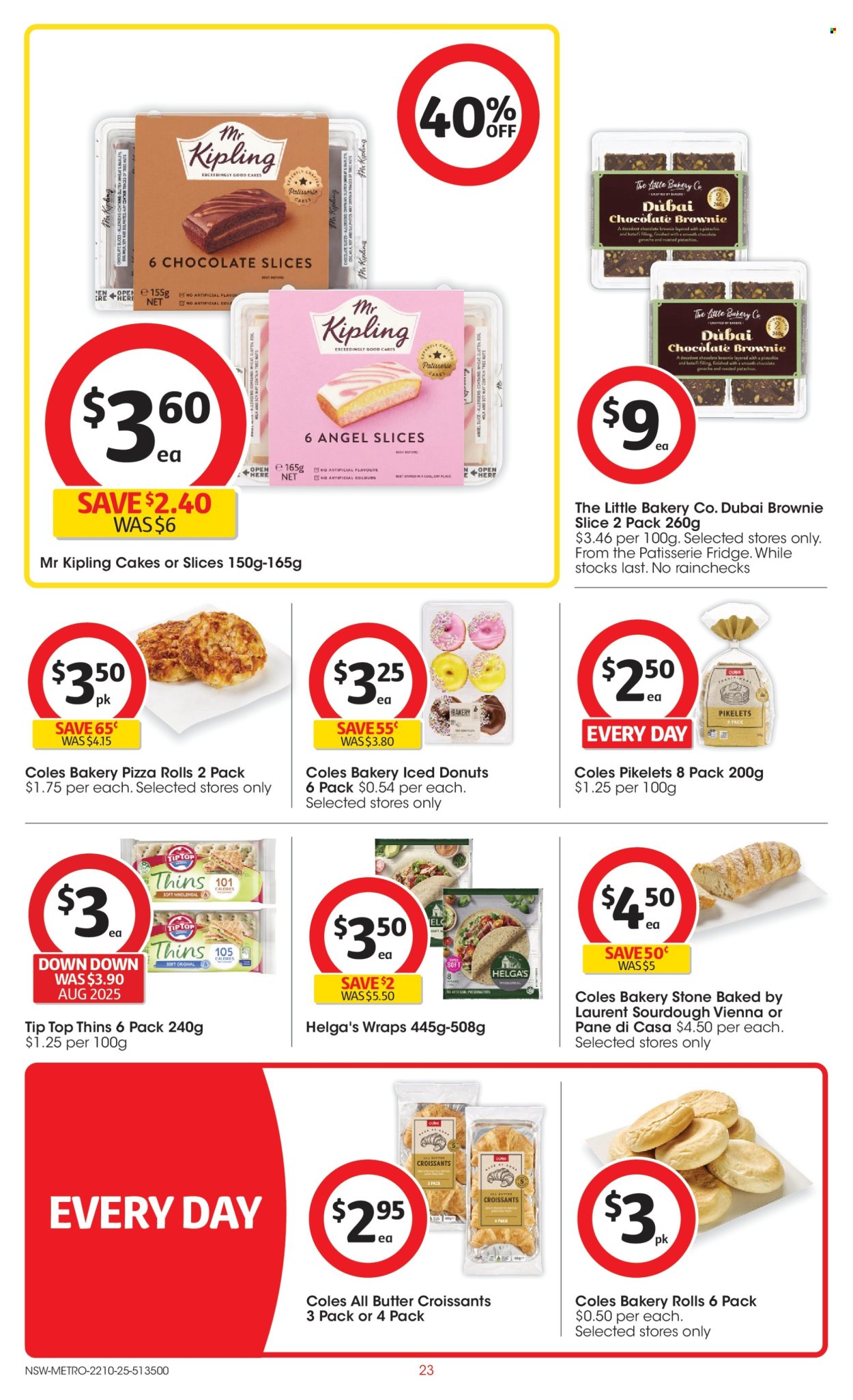 Coles catalogue - 22 Oct 2025 - 28 Oct 2025. Page 23