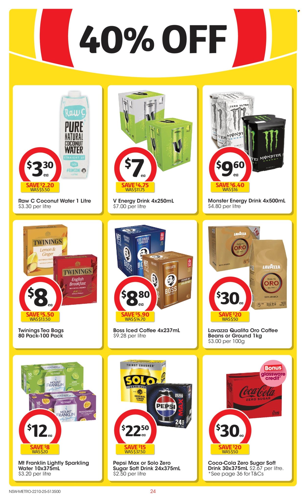 Coles catalogue - 22 Oct 2025 - 28 Oct 2025. Page 24