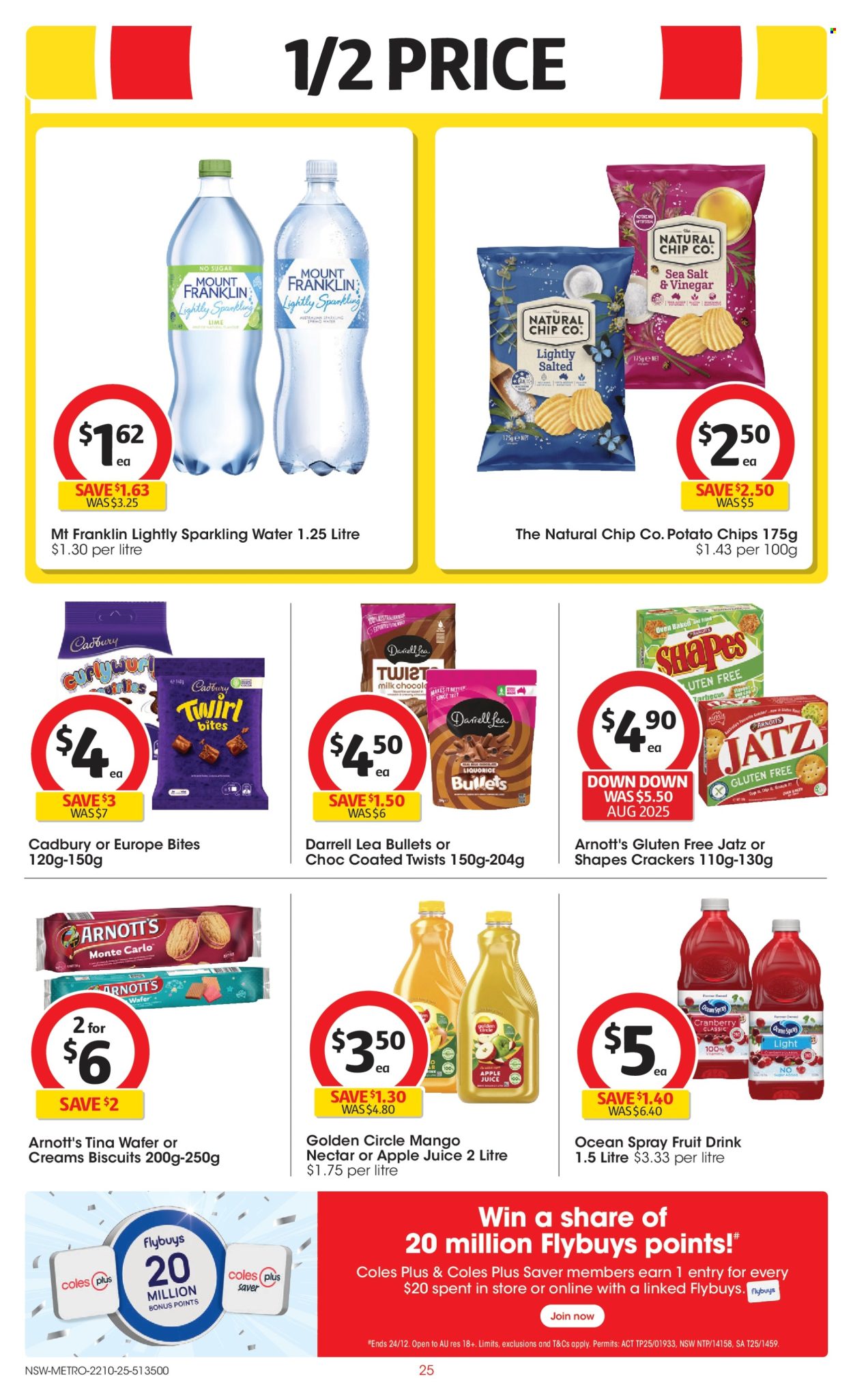 Coles catalogue - 22 Oct 2025 - 28 Oct 2025. Page 25
