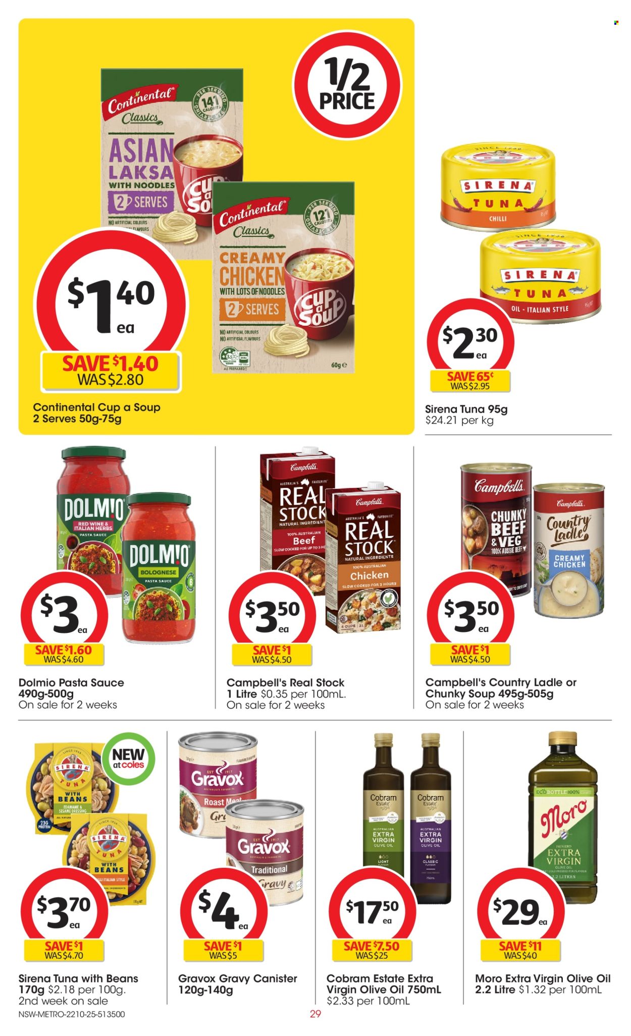 Coles catalogue - 22 Oct 2025 - 28 Oct 2025. Page 29