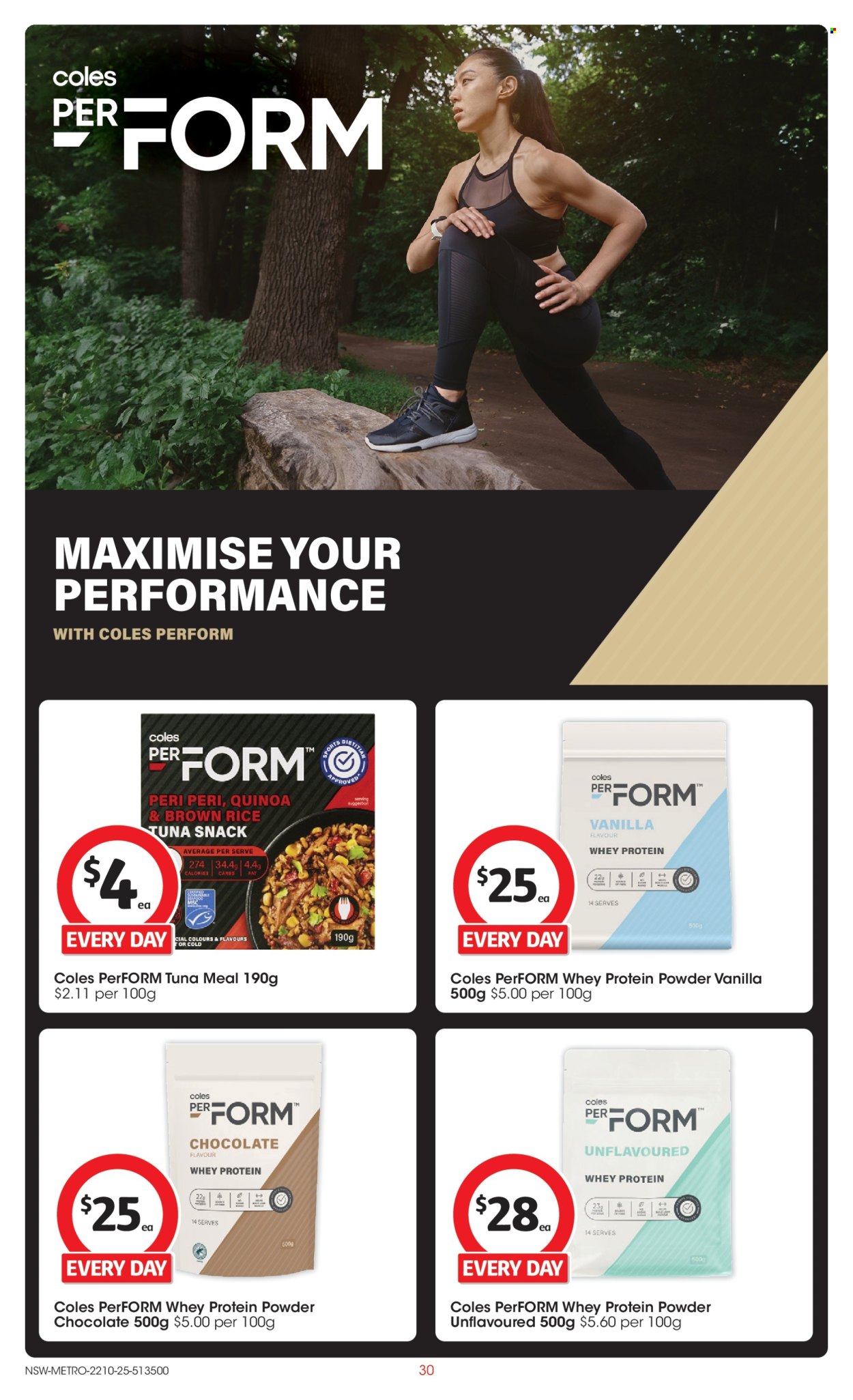 Coles catalogue - 22 Oct 2025 - 28 Oct 2025. Page 30