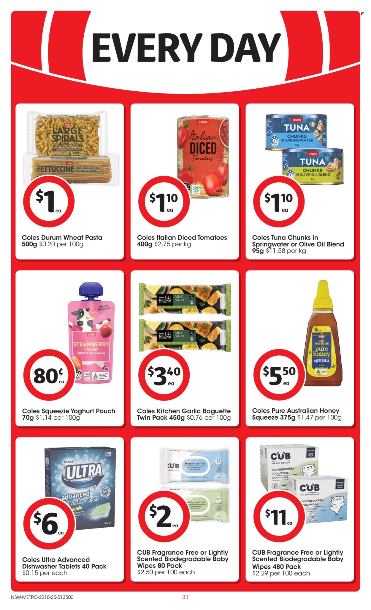Coles catalogue - 22 Oct 2025 - 28 Oct 2025. Page 31