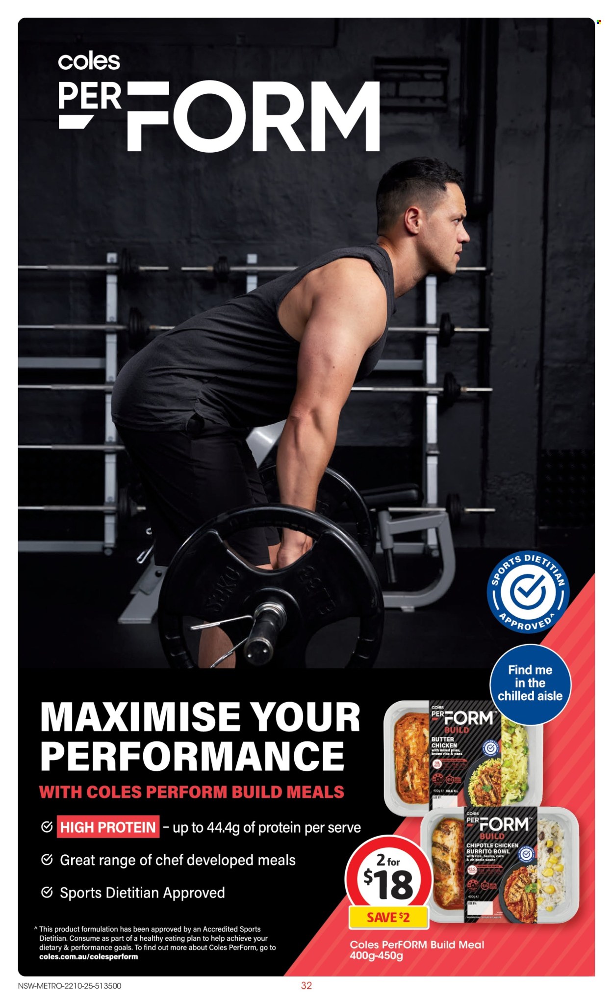 Coles catalogue - 22 Oct 2025 - 28 Oct 2025. Page 32