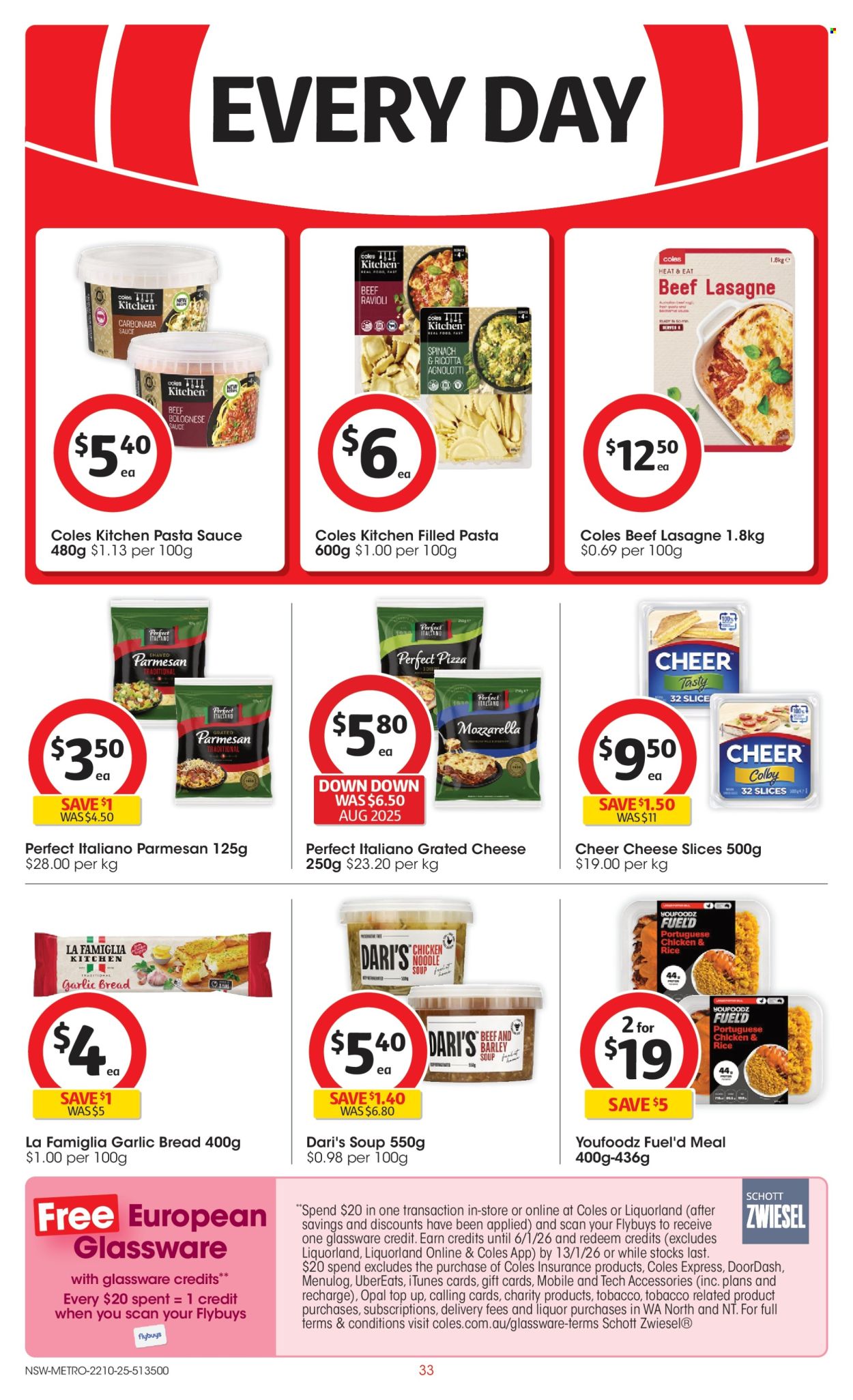 Coles catalogue - 22 Oct 2025 - 28 Oct 2025. Page 33