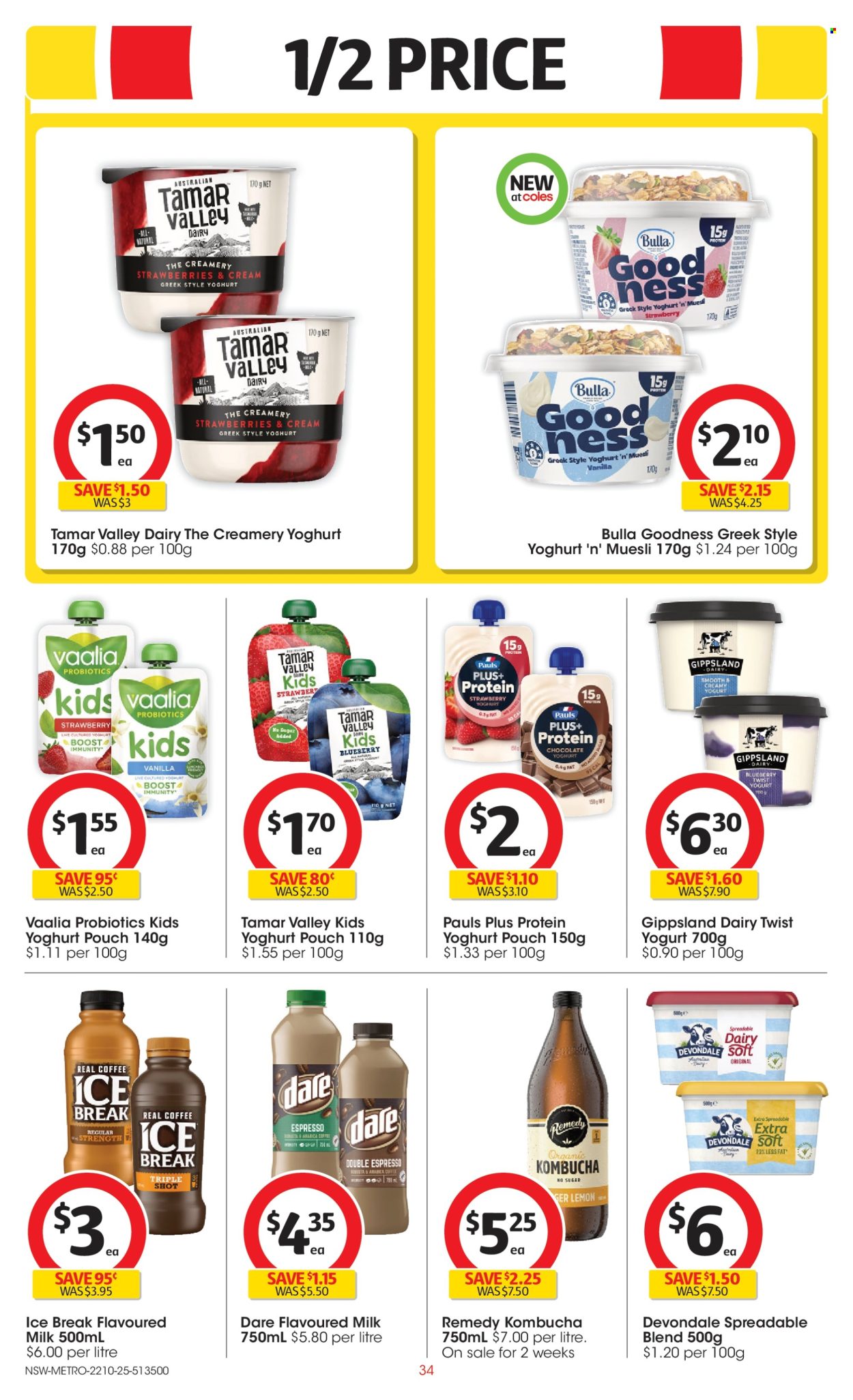 Coles catalogue - 22 Oct 2025 - 28 Oct 2025. Page 34