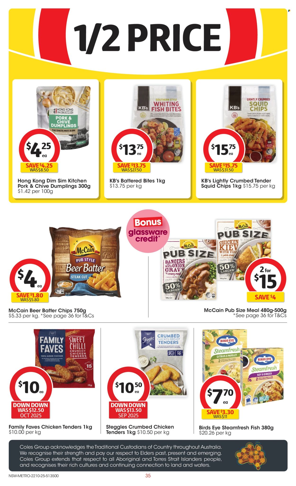 Coles catalogue - 22 Oct 2025 - 28 Oct 2025. Page 35