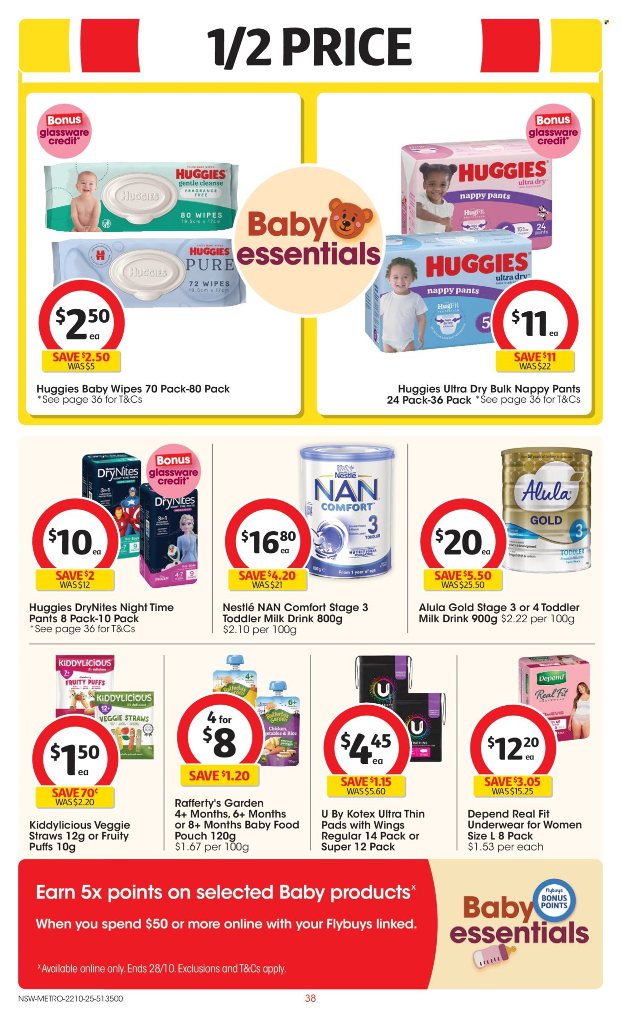 Coles catalogue - 22 Oct 2025 - 28 Oct 2025. Page 38