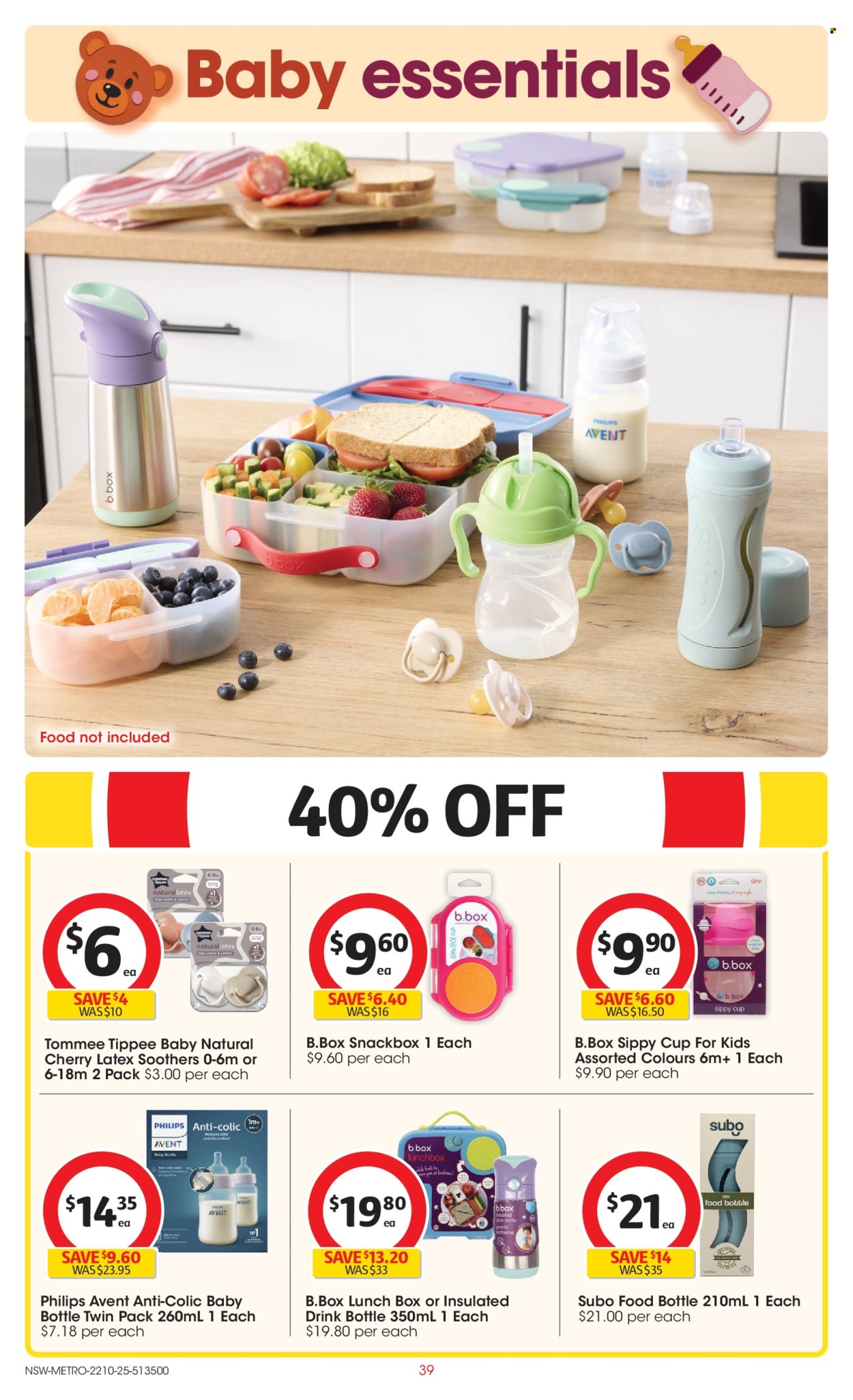 Coles catalogue - 22 Oct 2025 - 28 Oct 2025. Page 39