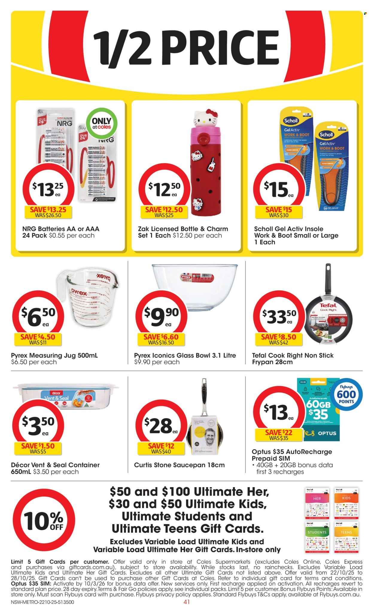 Coles catalogue - 22 Oct 2025 - 28 Oct 2025. Page 41