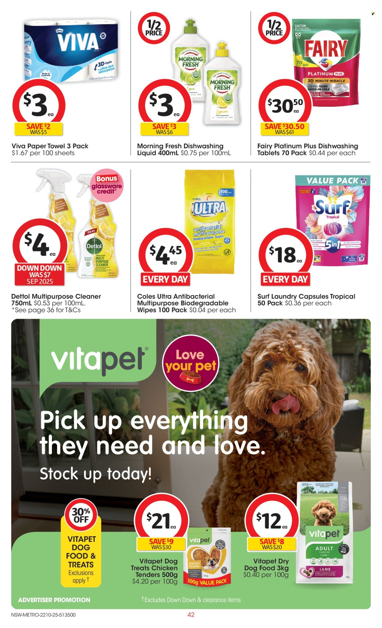 Coles catalogue - 22 Oct 2025 - 28 Oct 2025. Page 42