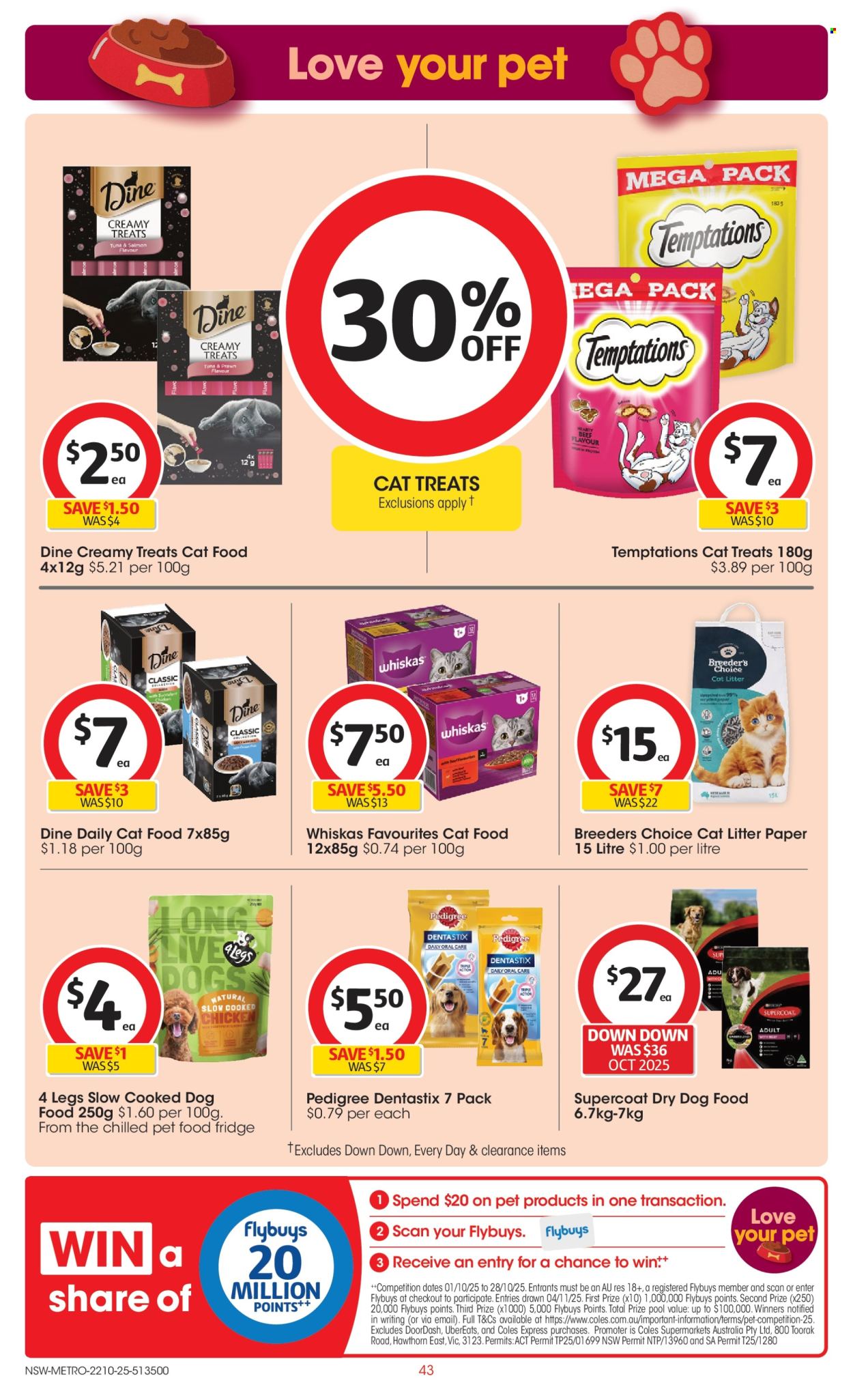 Coles catalogue - 22 Oct 2025 - 28 Oct 2025. Page 43