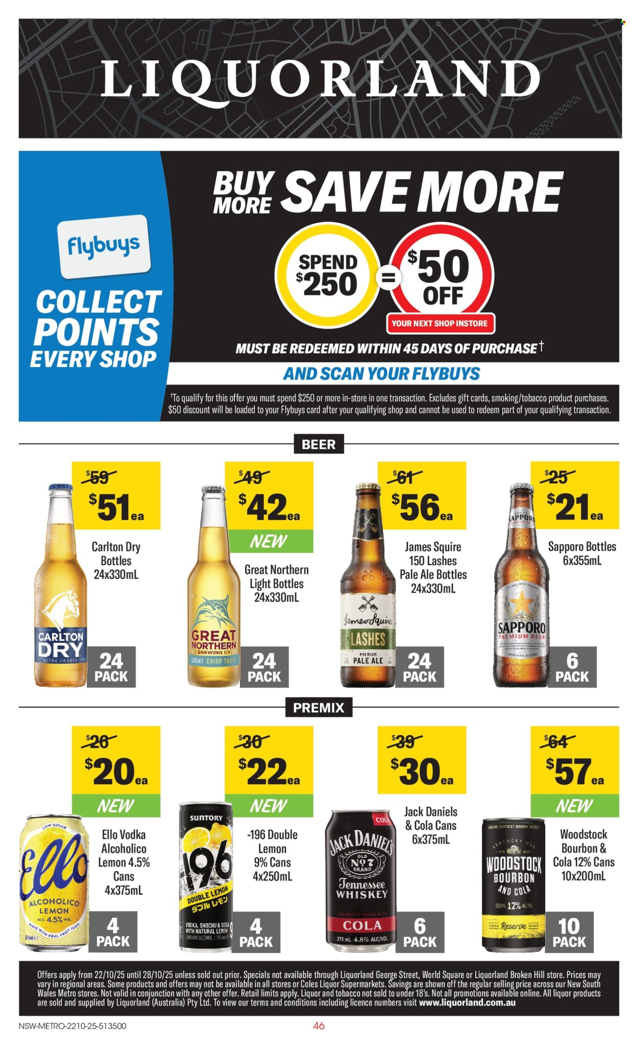 Coles catalogue - 22 Oct 2025 - 28 Oct 2025. Page 46