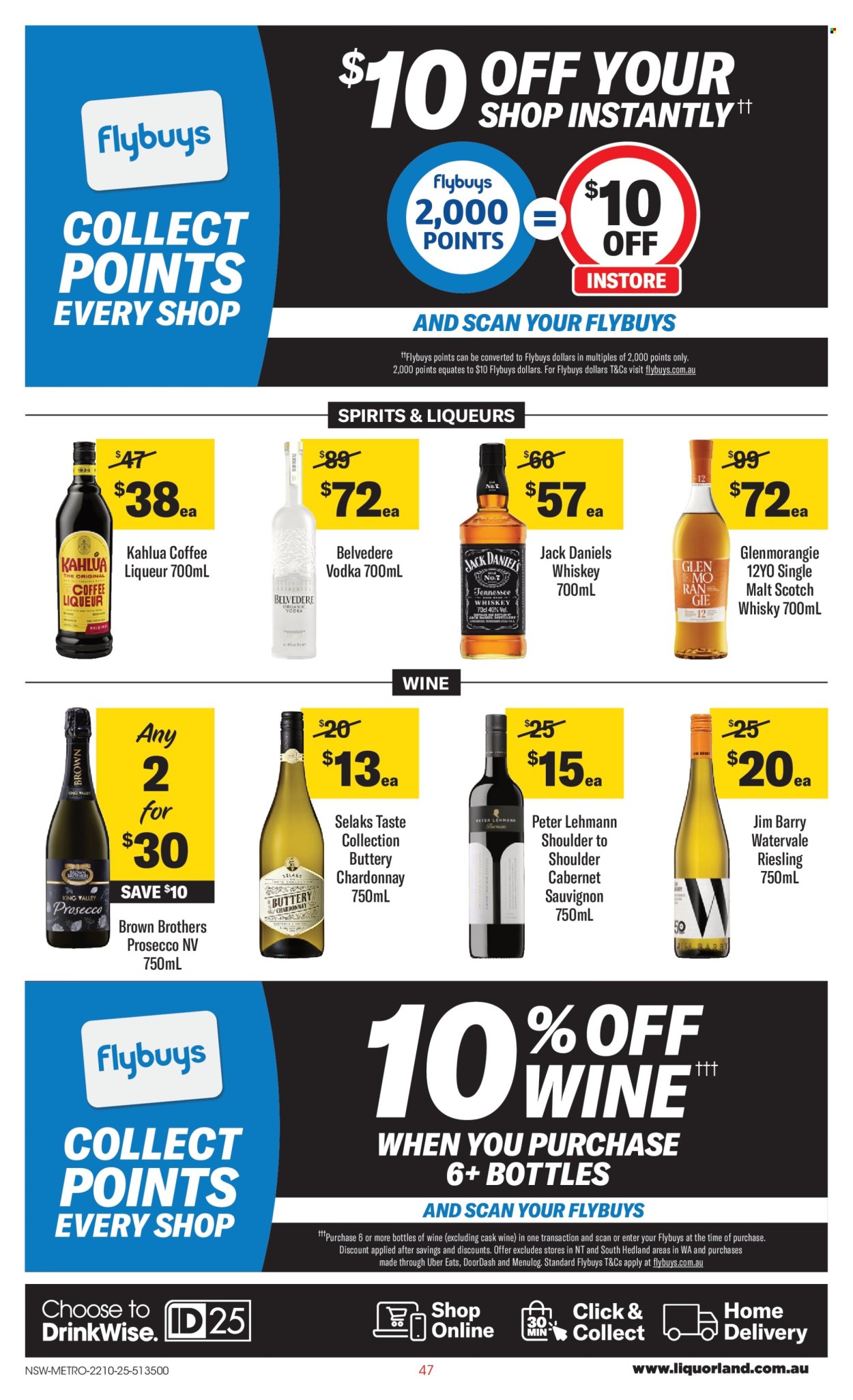 Coles catalogue - 22 Oct 2025 - 28 Oct 2025. Page 47
