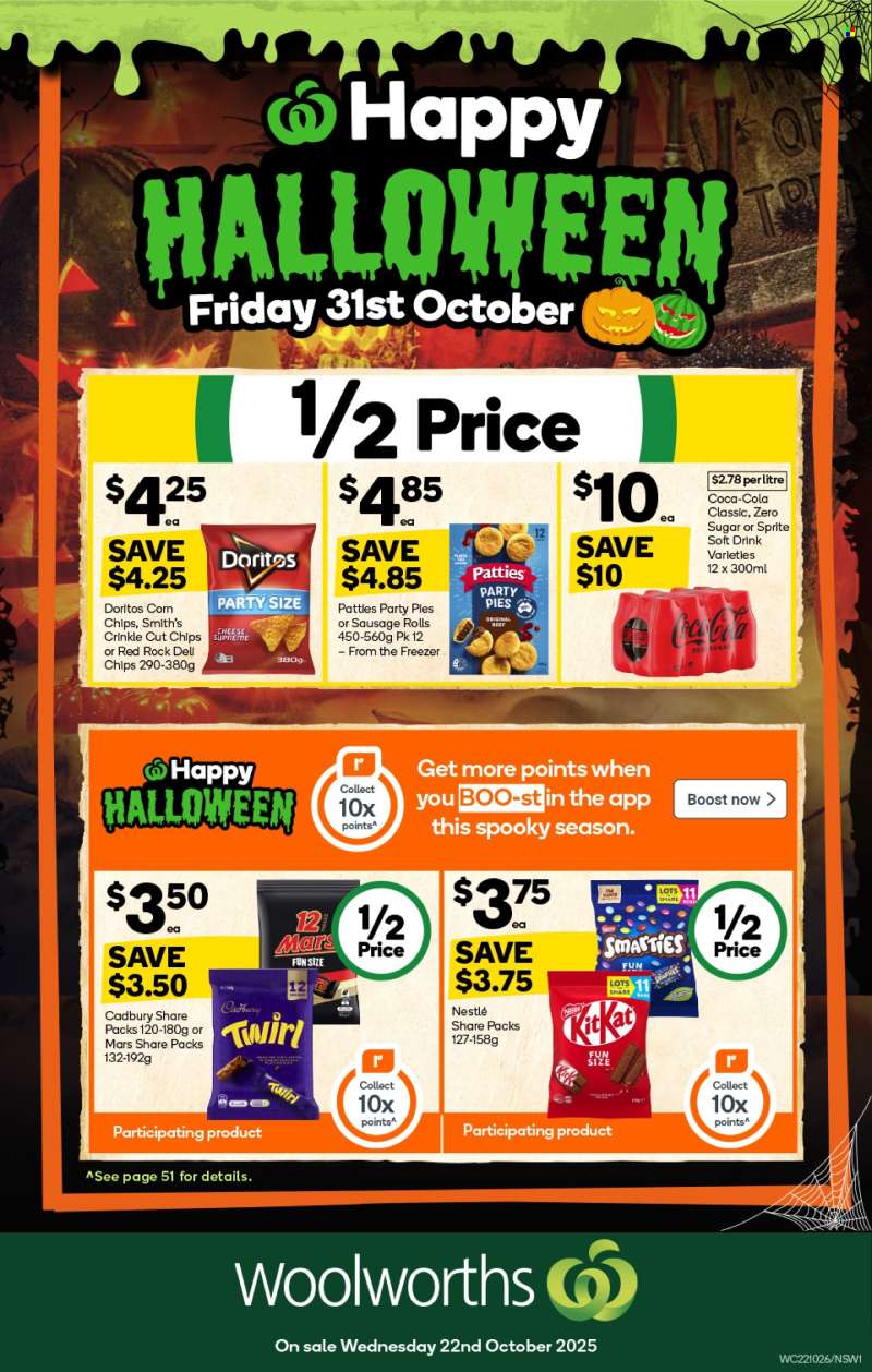 Woolworths Catalogue - 22 Oct 2025 - 28 Oct 2025.