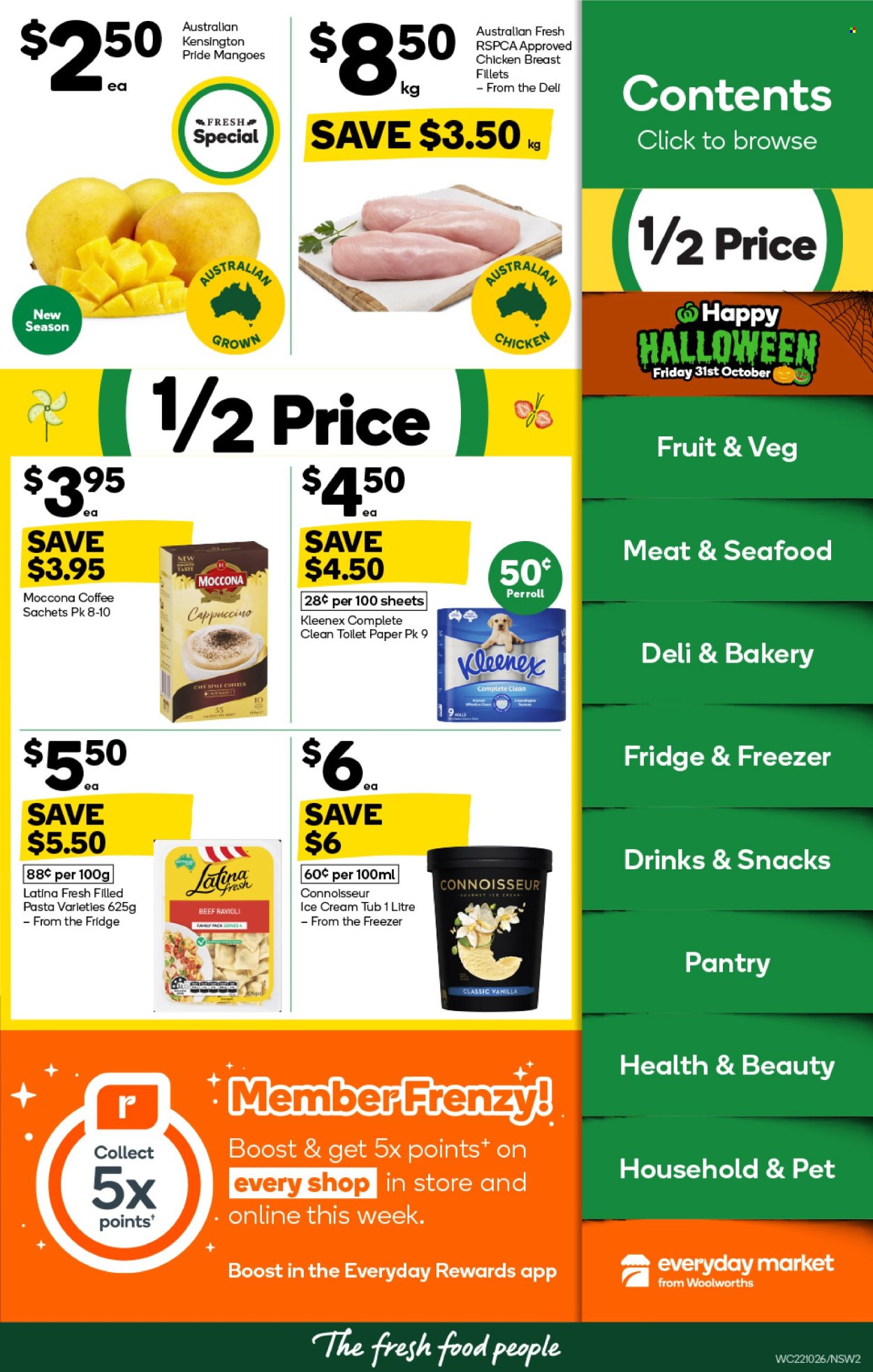 Woolworths catalogue - 22 Oct 2025 - 28 Oct 2025. Page 2