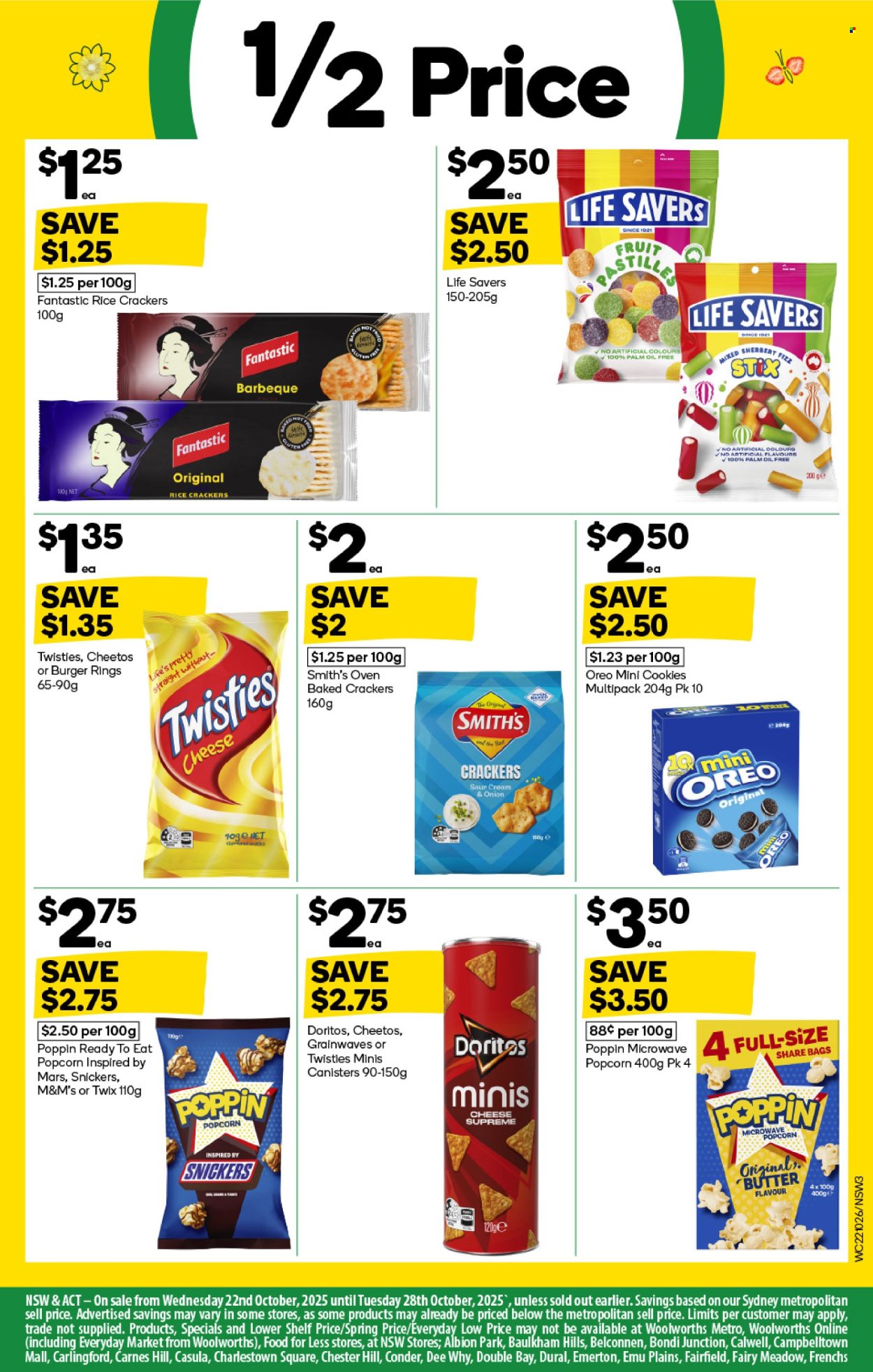 Woolworths catalogue - 22 Oct 2025 - 28 Oct 2025. Page 3