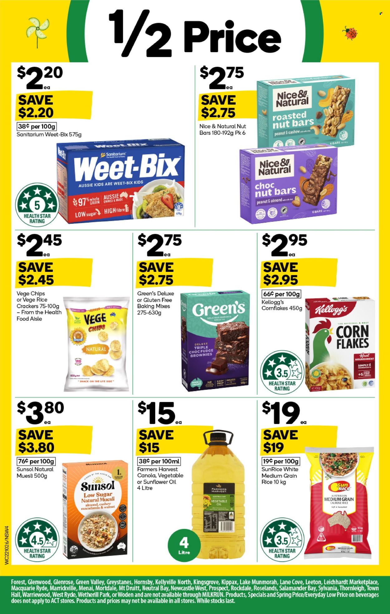 Woolworths catalogue - 22 Oct 2025 - 28 Oct 2025. Page 4