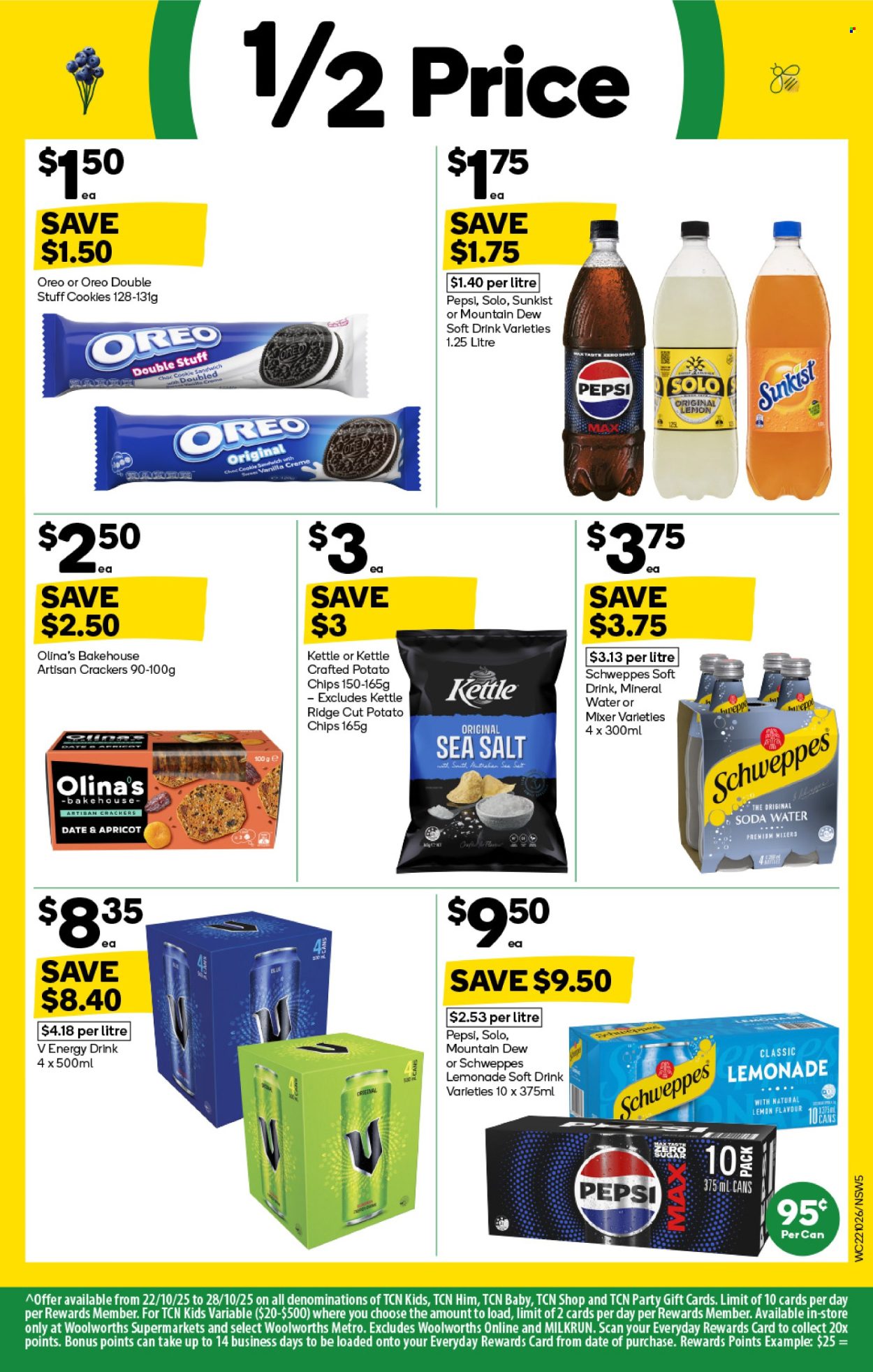 Woolworths catalogue - 22 Oct 2025 - 28 Oct 2025. Page 5