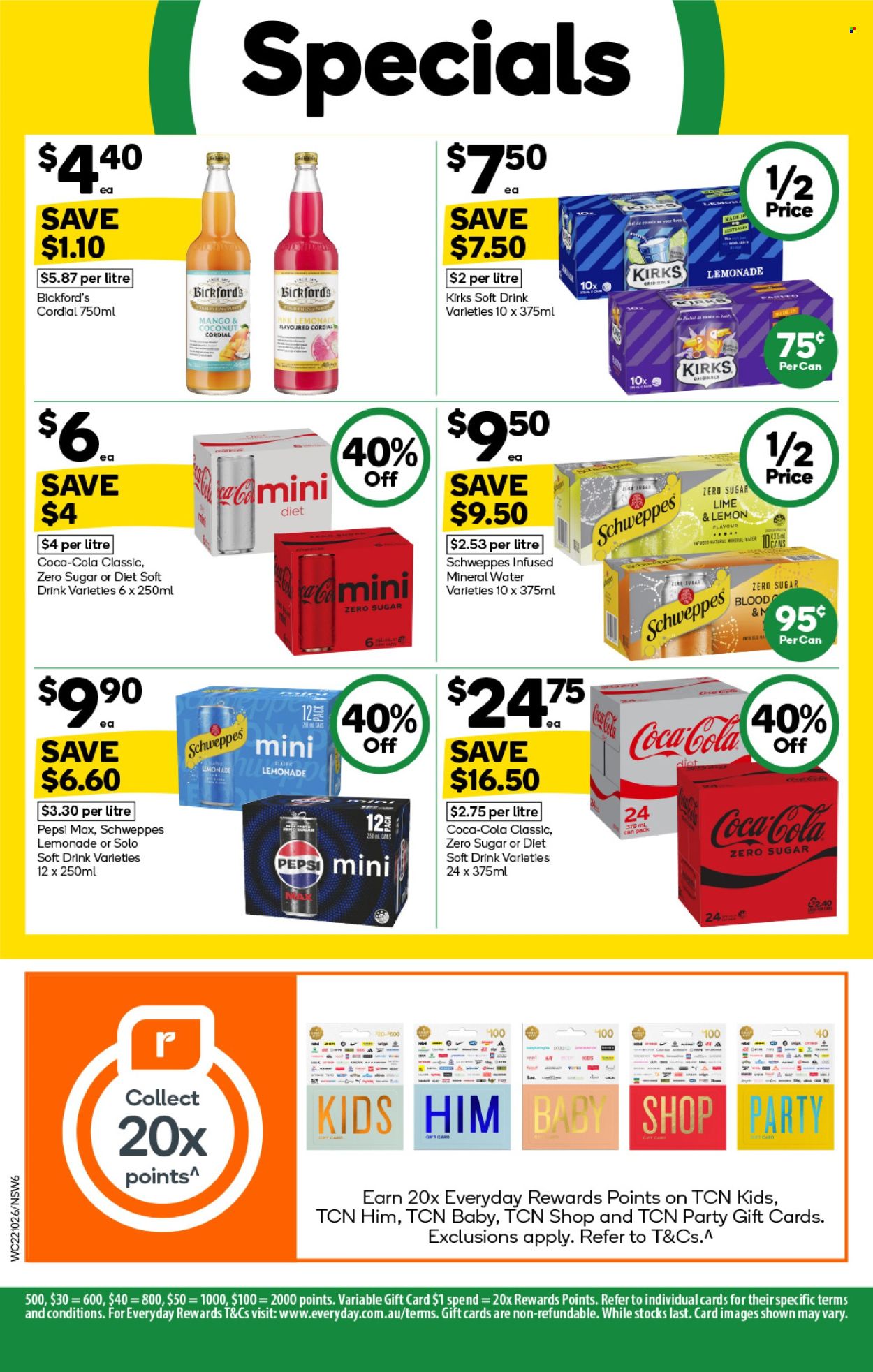 Woolworths catalogue - 22 Oct 2025 - 28 Oct 2025. Page 6