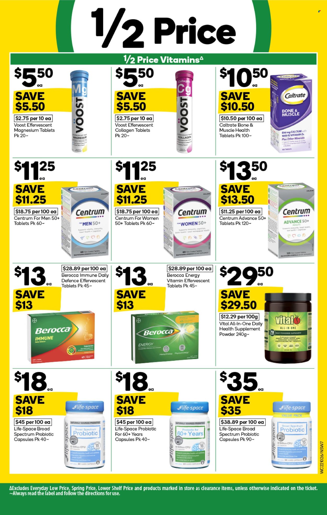 Woolworths catalogue - 22 Oct 2025 - 28 Oct 2025. Page 7
