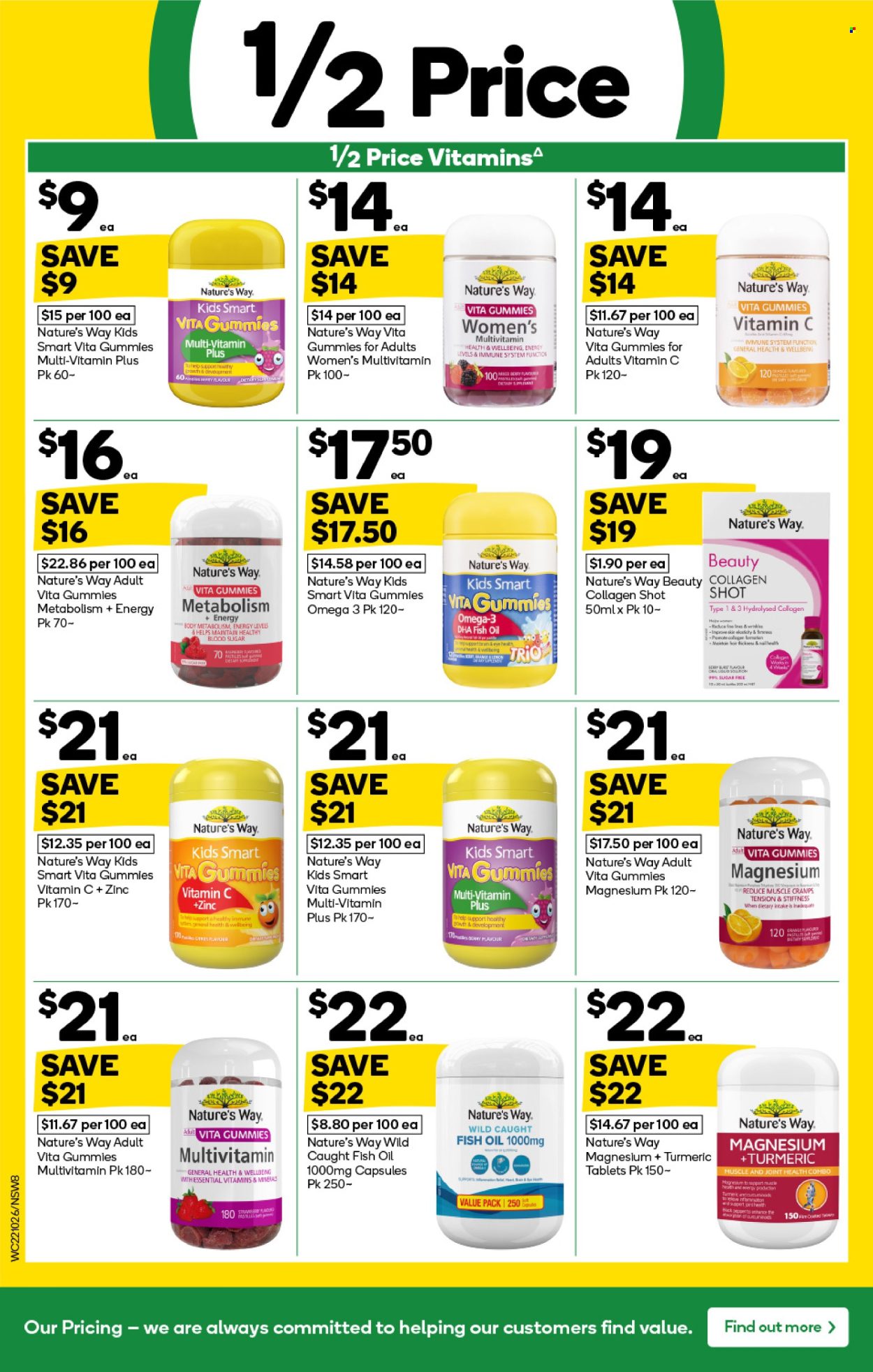 Woolworths catalogue - 22 Oct 2025 - 28 Oct 2025. Page 8