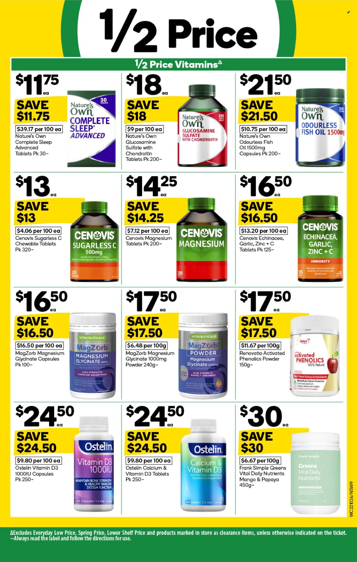 Woolworths catalogue - 22 Oct 2025 - 28 Oct 2025. Page 9