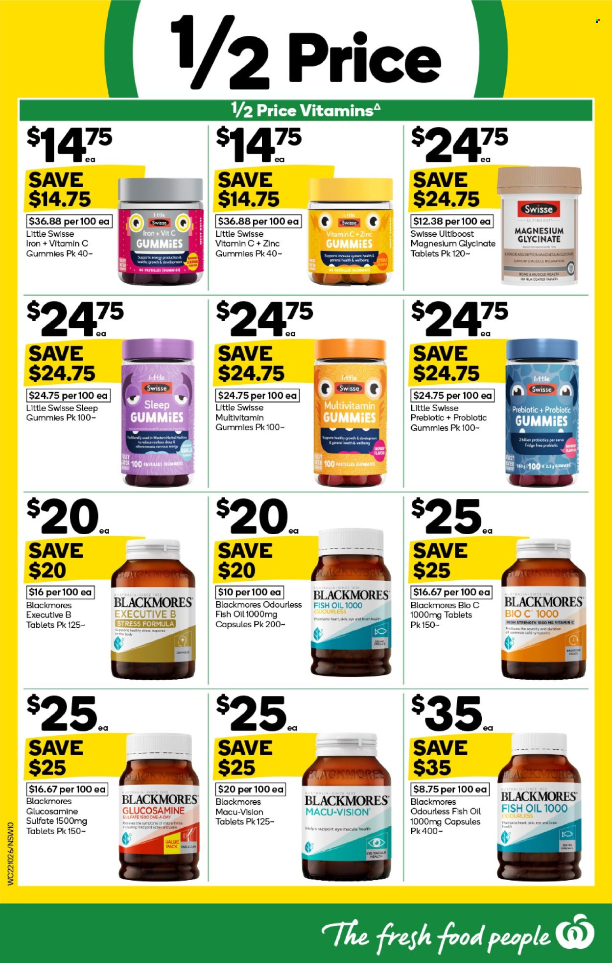 Woolworths catalogue - 22 Oct 2025 - 28 Oct 2025. Page 10