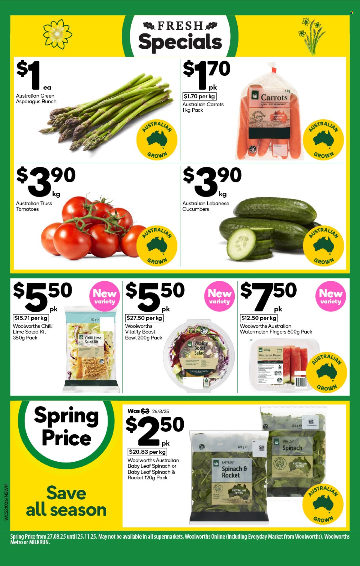 Woolworths catalogue - 22 Oct 2025 - 28 Oct 2025. Page 14