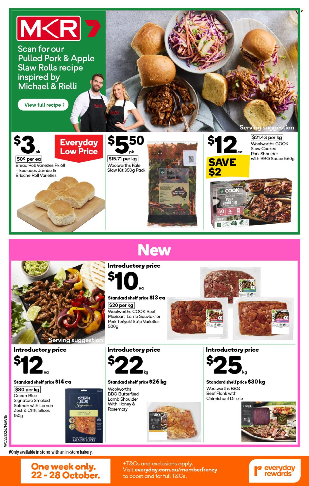 Woolworths catalogue - 22 Oct 2025 - 28 Oct 2025. Page 16