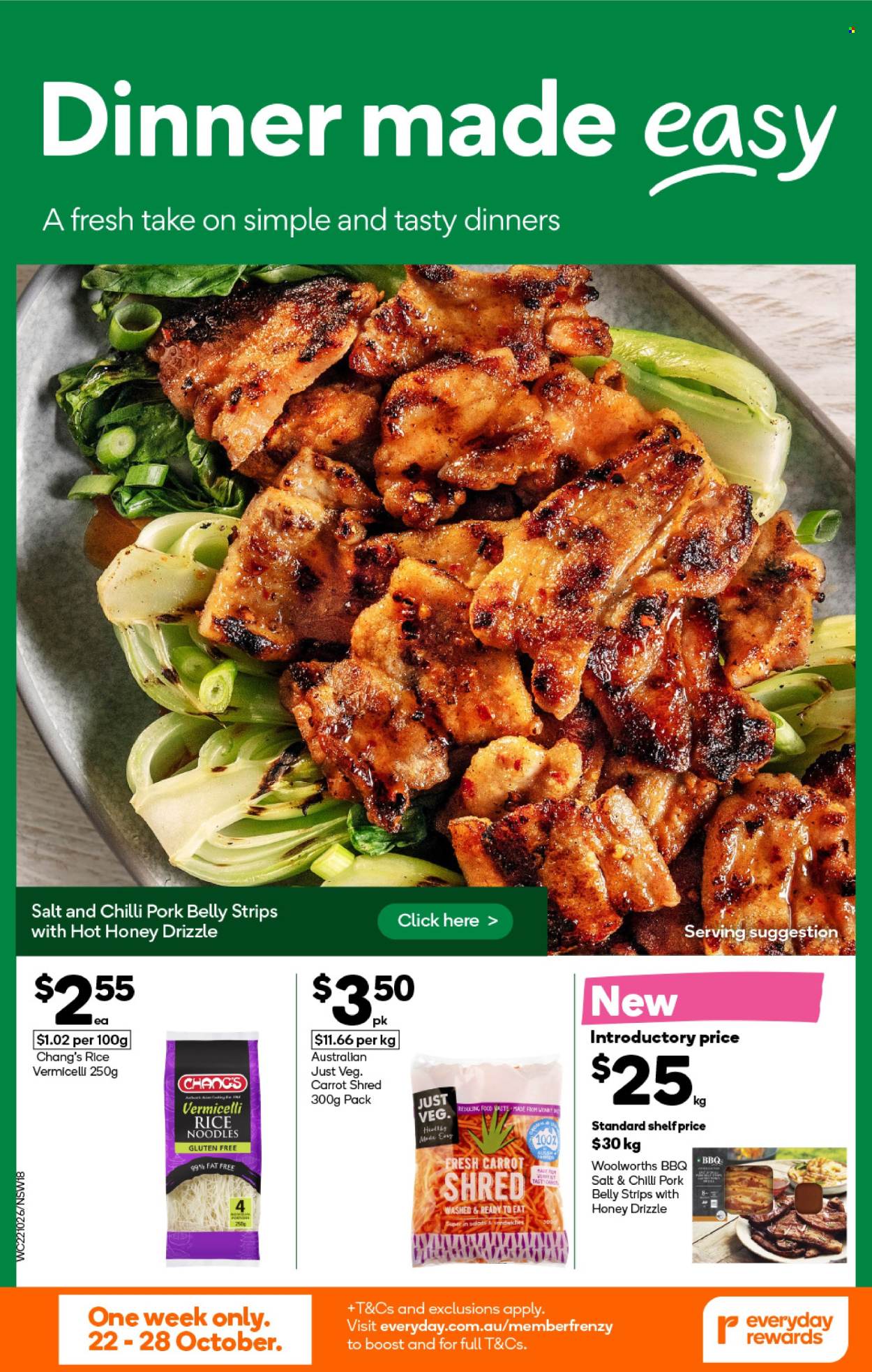 Woolworths catalogue - 22 Oct 2025 - 28 Oct 2025. Page 18