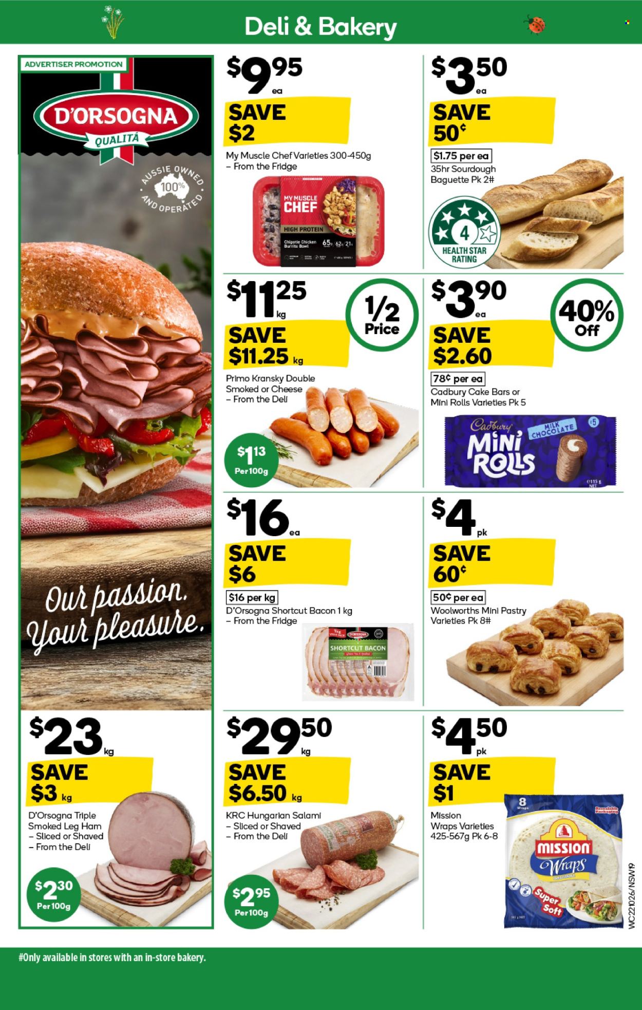 Woolworths catalogue - 22 Oct 2025 - 28 Oct 2025. Page 19