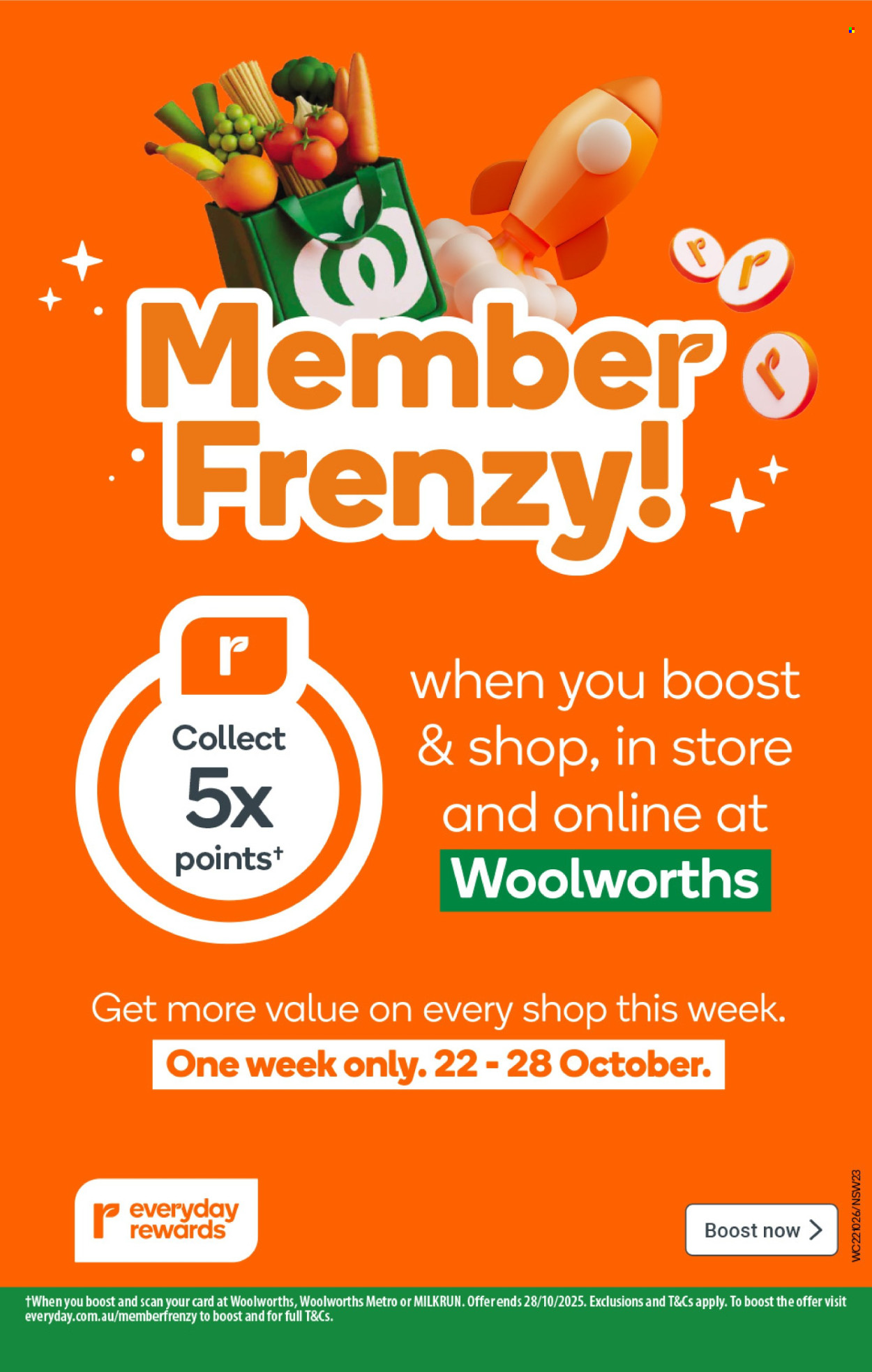 Woolworths catalogue - 22 Oct 2025 - 28 Oct 2025. Page 23